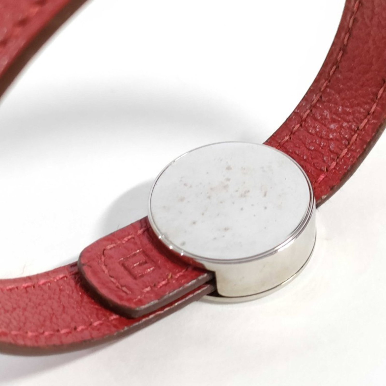 Hermes Charm Bracelet Leather - 3