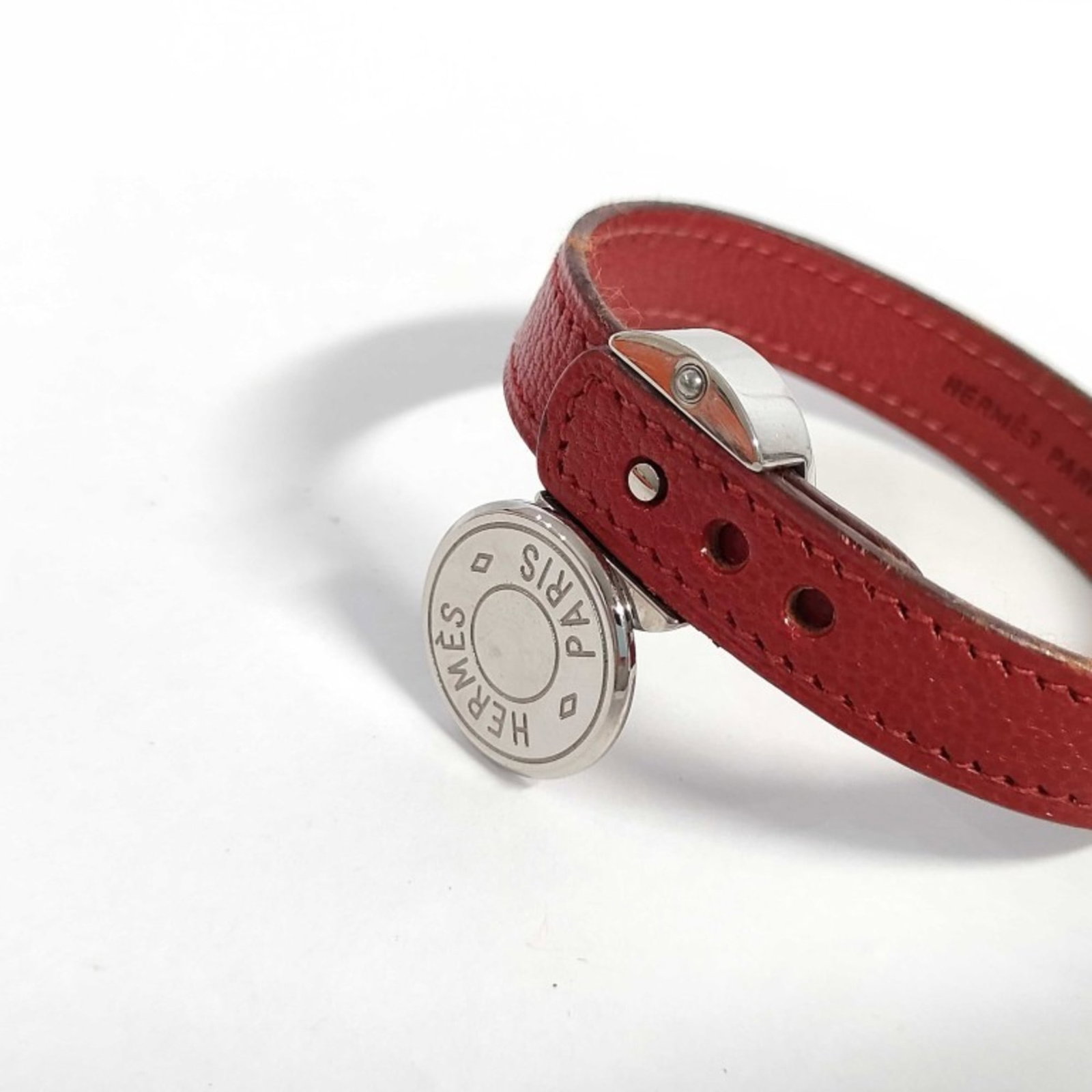 Hermes Charm Bracelet Leather - 4