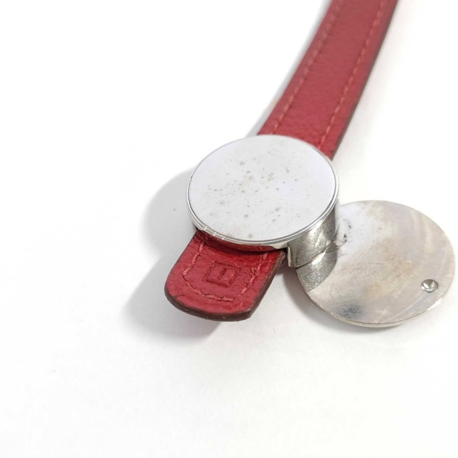 Hermes Charm Bracelet Leather - 7