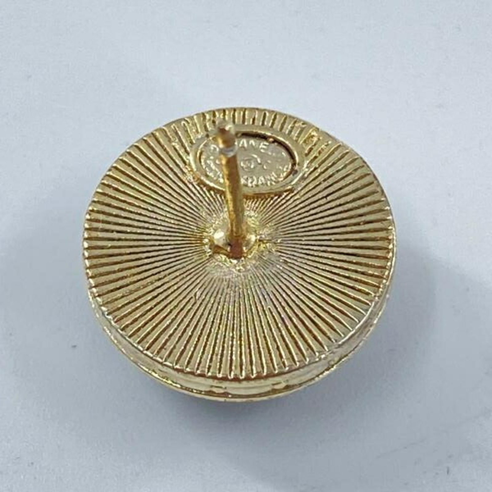 Chanel Stud Earrings - 3