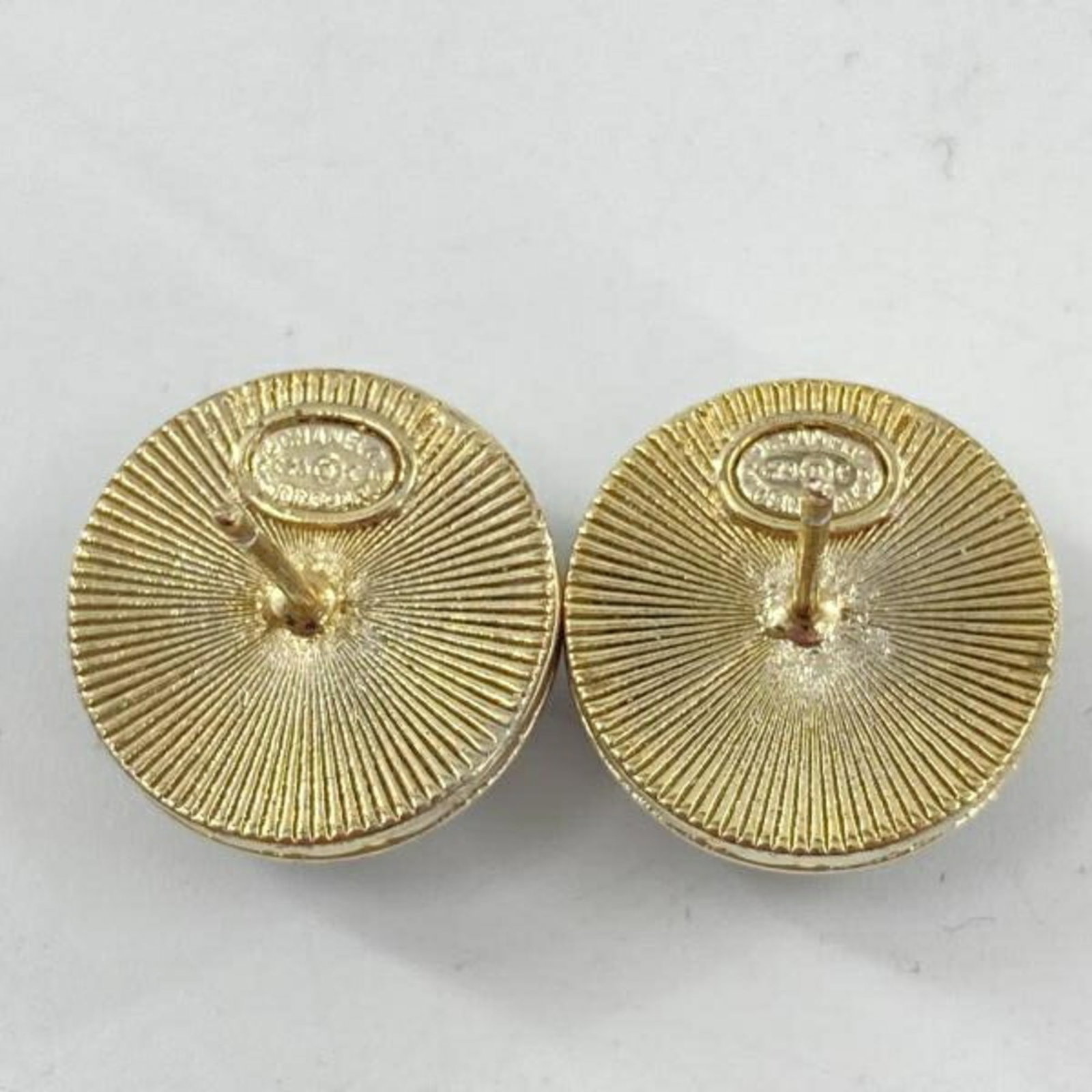 Chanel Stud Earrings - 5