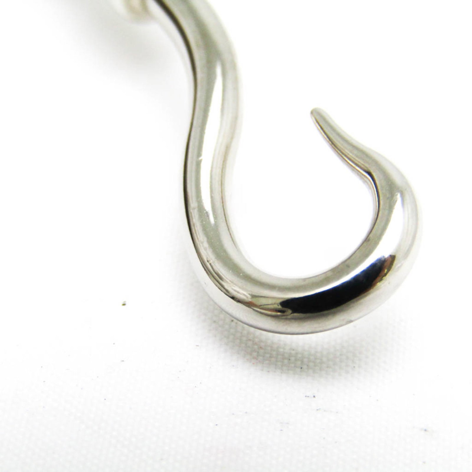 Metal leather bangle Hermes - 5