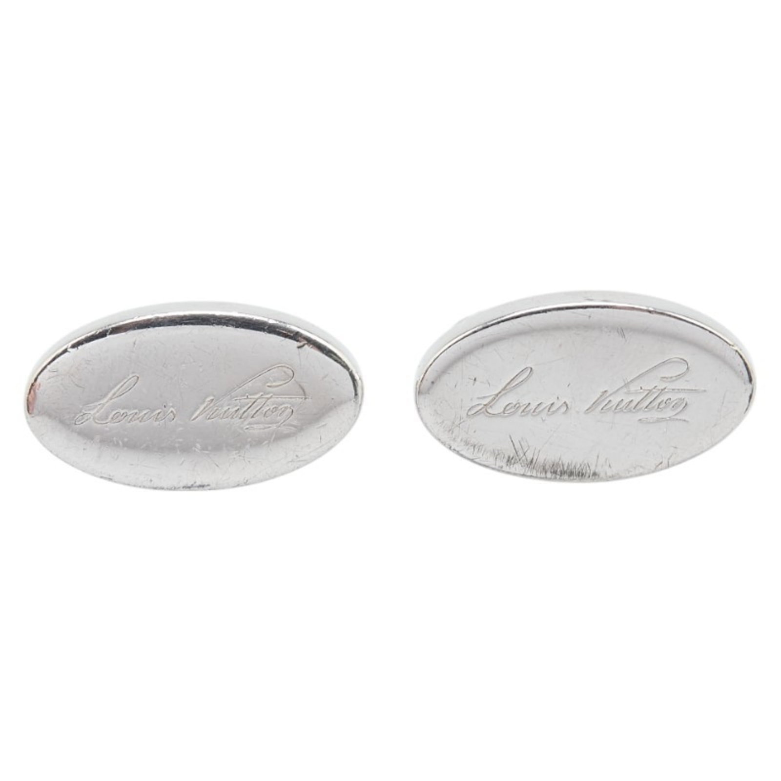 Louis Vuitton cufflinks silver 925 - 2