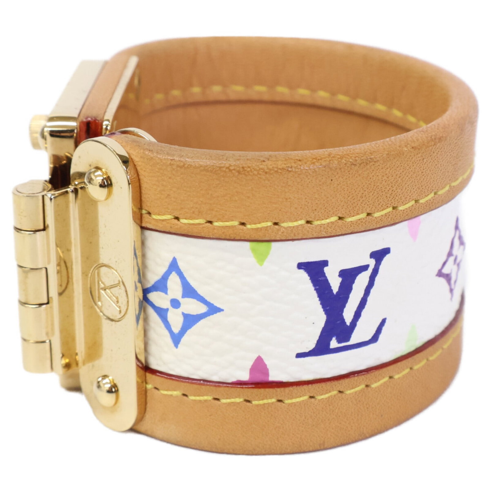 Multicolore Monogram Charm Bracelet Louis Vuitton - 2
