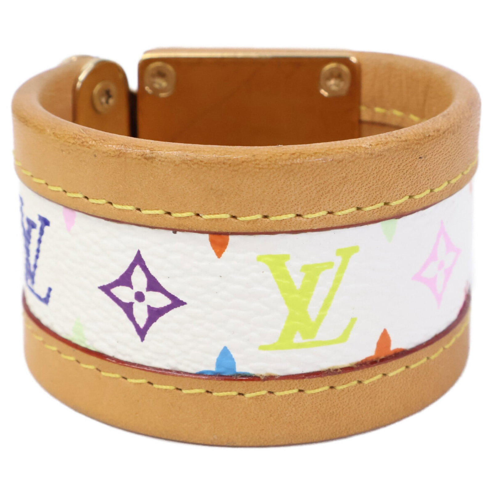 Multicolore Monogram Charm Bracelet Louis Vuitton - 3