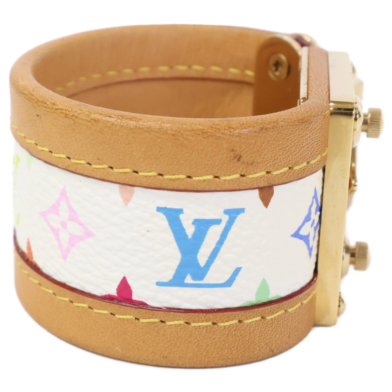 Multicolore Monogram Charm Bracelet Louis Vuitton - 4