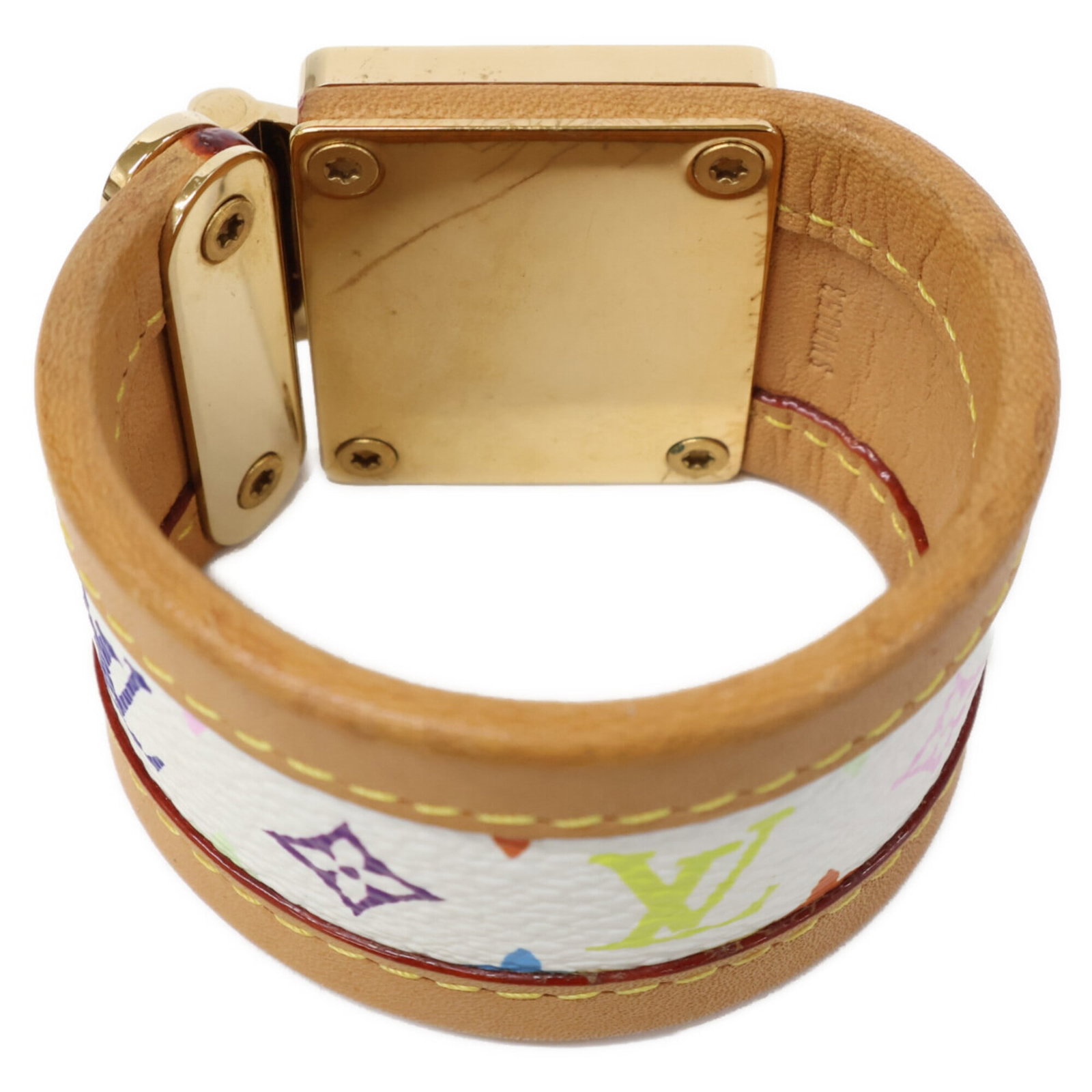 Multicolore Monogram Charm Bracelet Louis Vuitton - 6