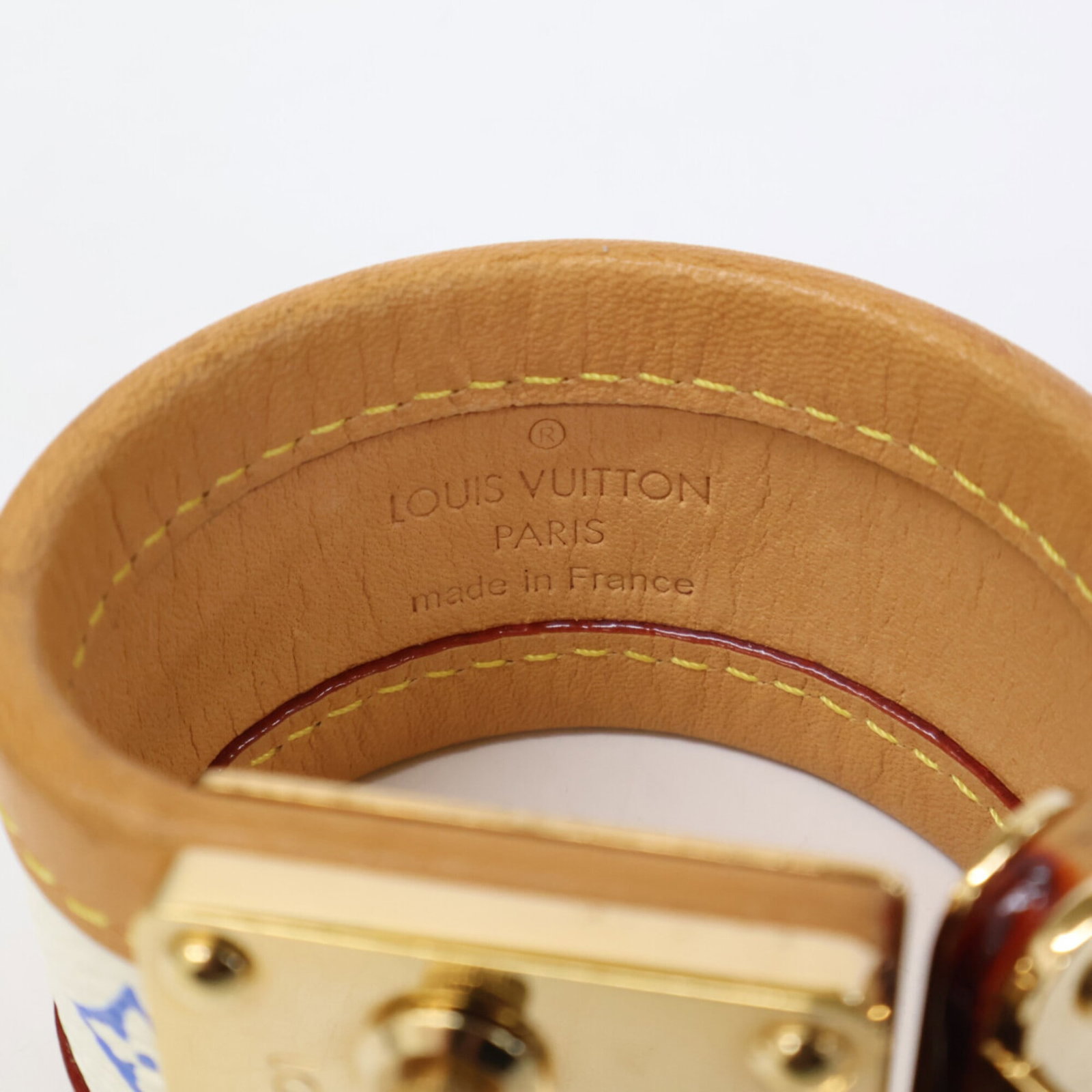 Multicolore Monogram Charm Bracelet Louis Vuitton - 7