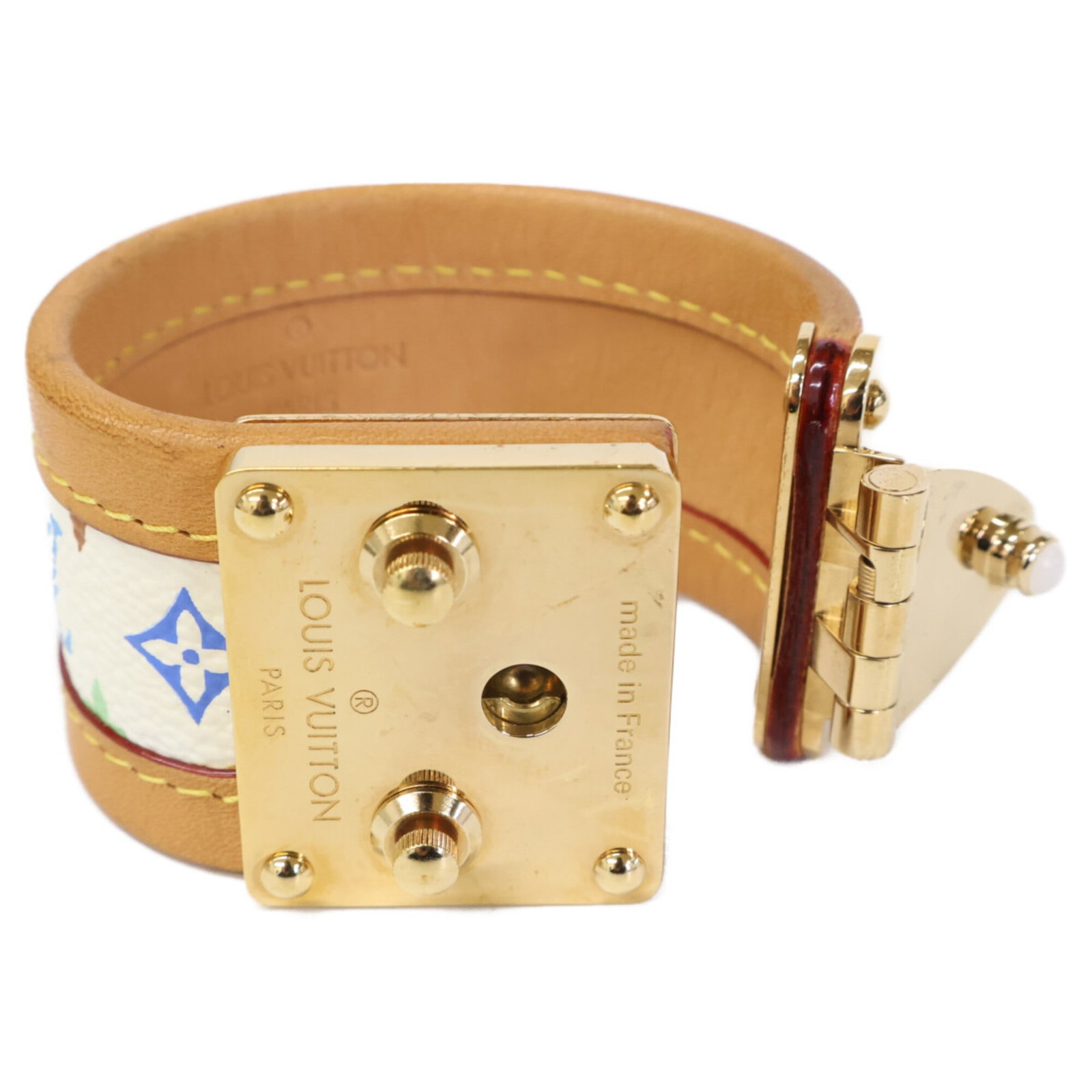 Multicolore Monogram Charm Bracelet Louis Vuitton - 8