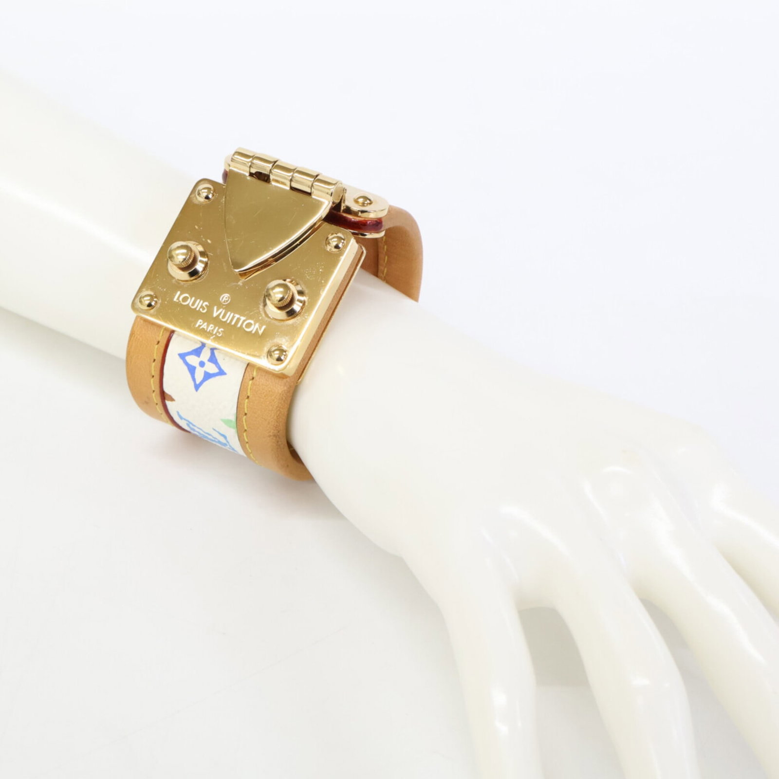 Multicolore Monogram Charm Bracelet Louis Vuitton - 9