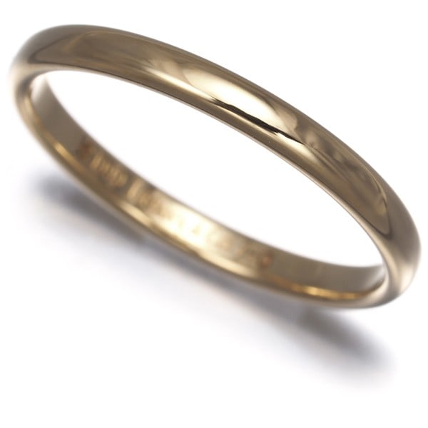 Tiffany&Co. Ring Tiffany Forever Wedding Band 2Mm Us5.25-5.5 18K Yg: Tiffany&Co. Ring Tiffany Forever Wedding Band 2Mm Us5.25-5.5 18K Yg Tiffany & Co.'s iconic Forever Wedding Band boasts a sleek design, crafted from 18k yellow gold with a comfortable fit for US sizes 