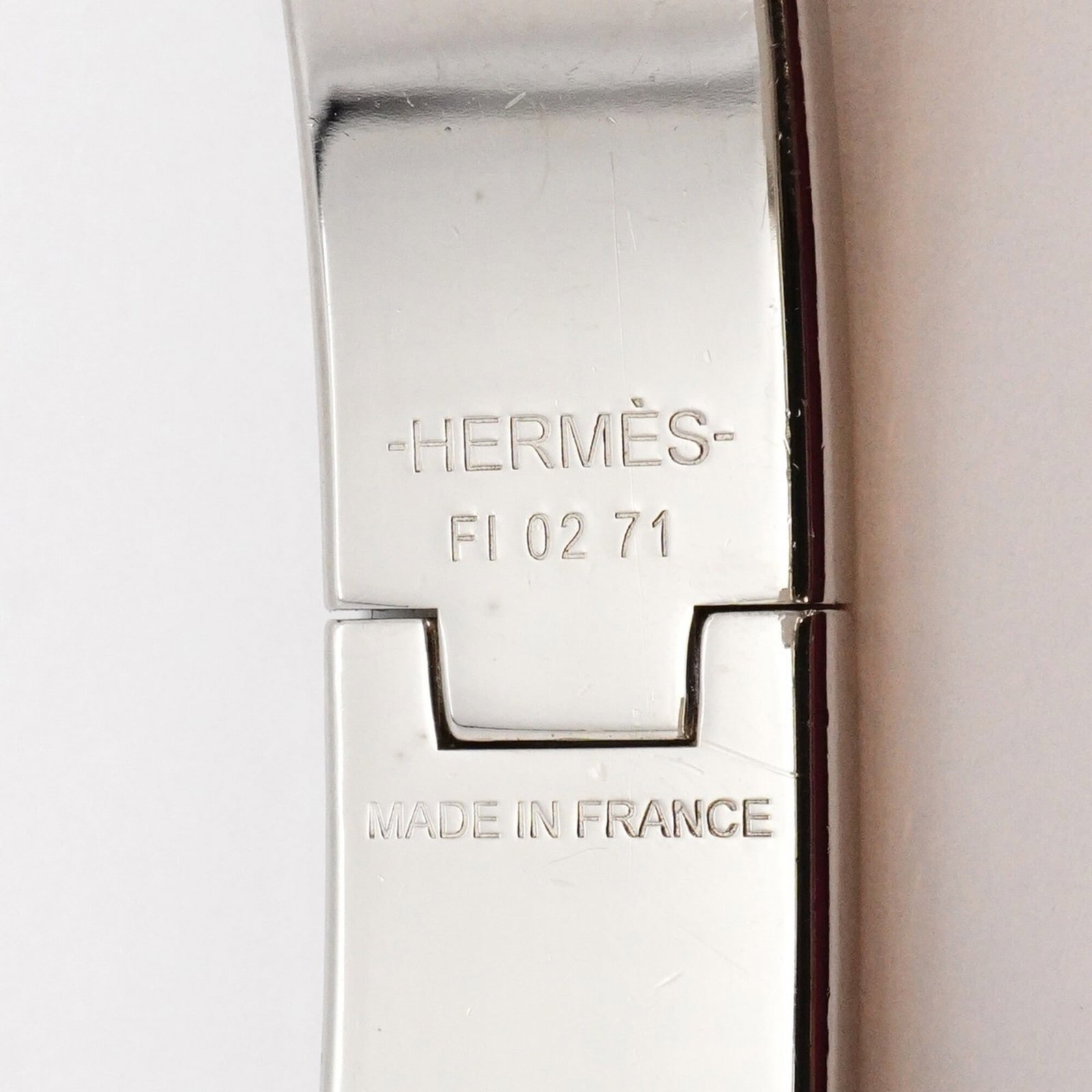 Metal Bangle Hermes - 5