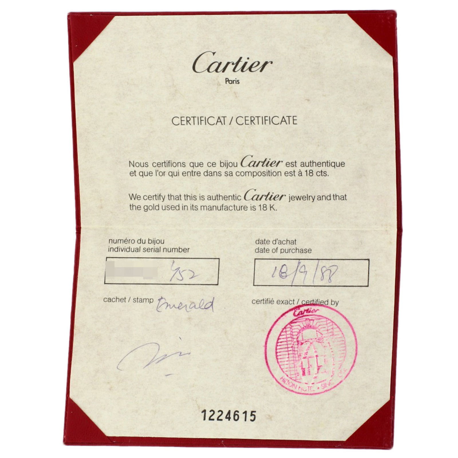 Cartier Band Ring - 10
