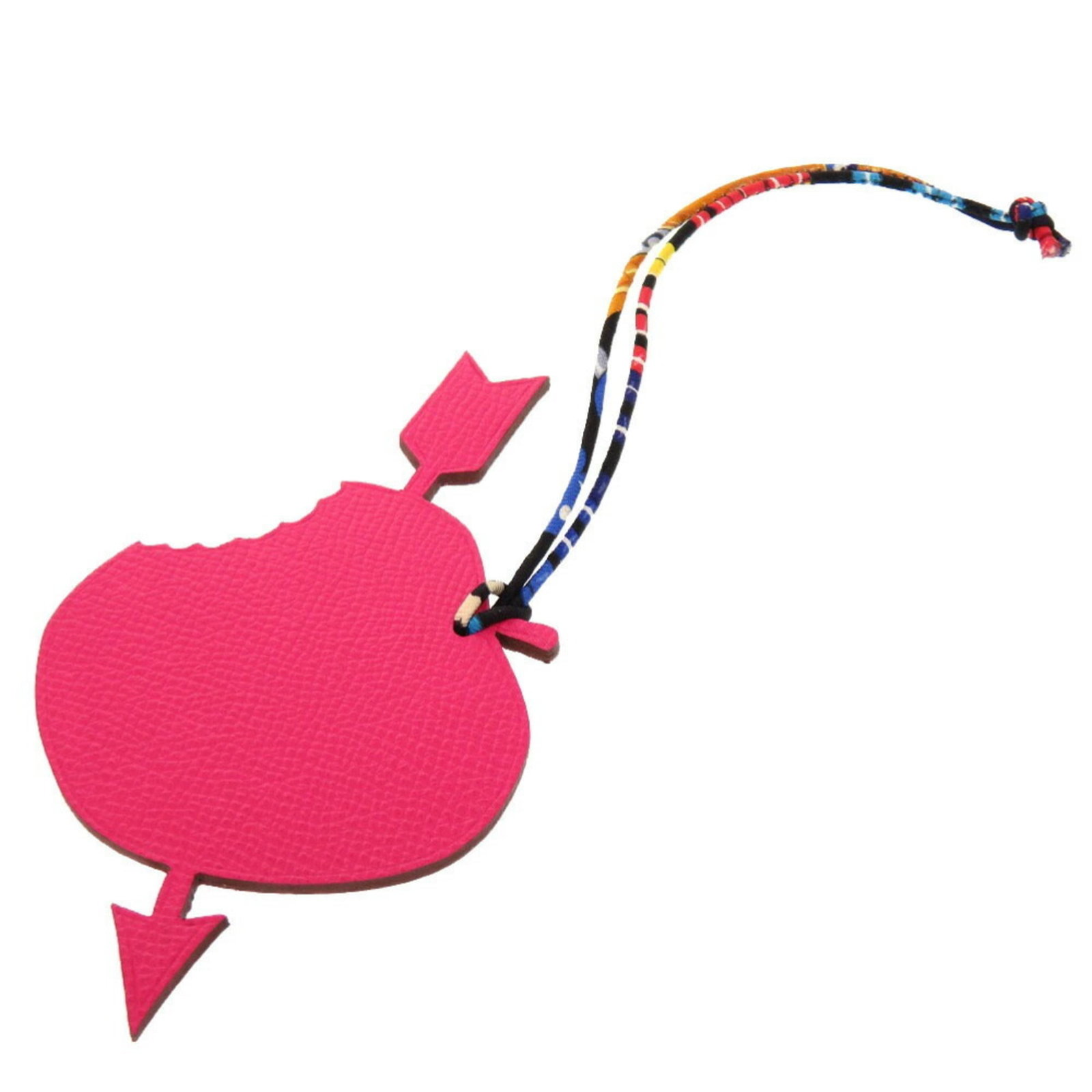 Hermes Handbag Charm Epsom Leather Togo Leather: Hermes Handbag Charm Epsom Leather Togo Leather Epsom Leather and Togo Leather combine in this unique handbag charm, showcasing the versatility of Hermes' signature materials. With its distinctive