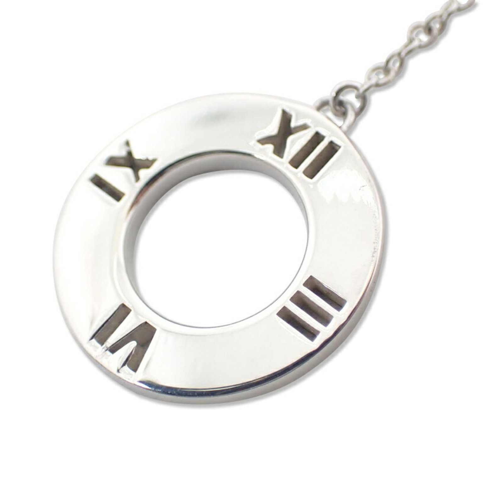Tiffany 925 Atlas Circle Lariat Pendant Necklace: Tiffany 925 Atlas Circle Lariat Pendant Necklace Item Specifics: Brand: Tiffany Necklace Type: Necklace Gender: Women Material: Sterling Silver 925 Neck Circumference: 54.4 cm / 21.41'' Pendant Size: 
