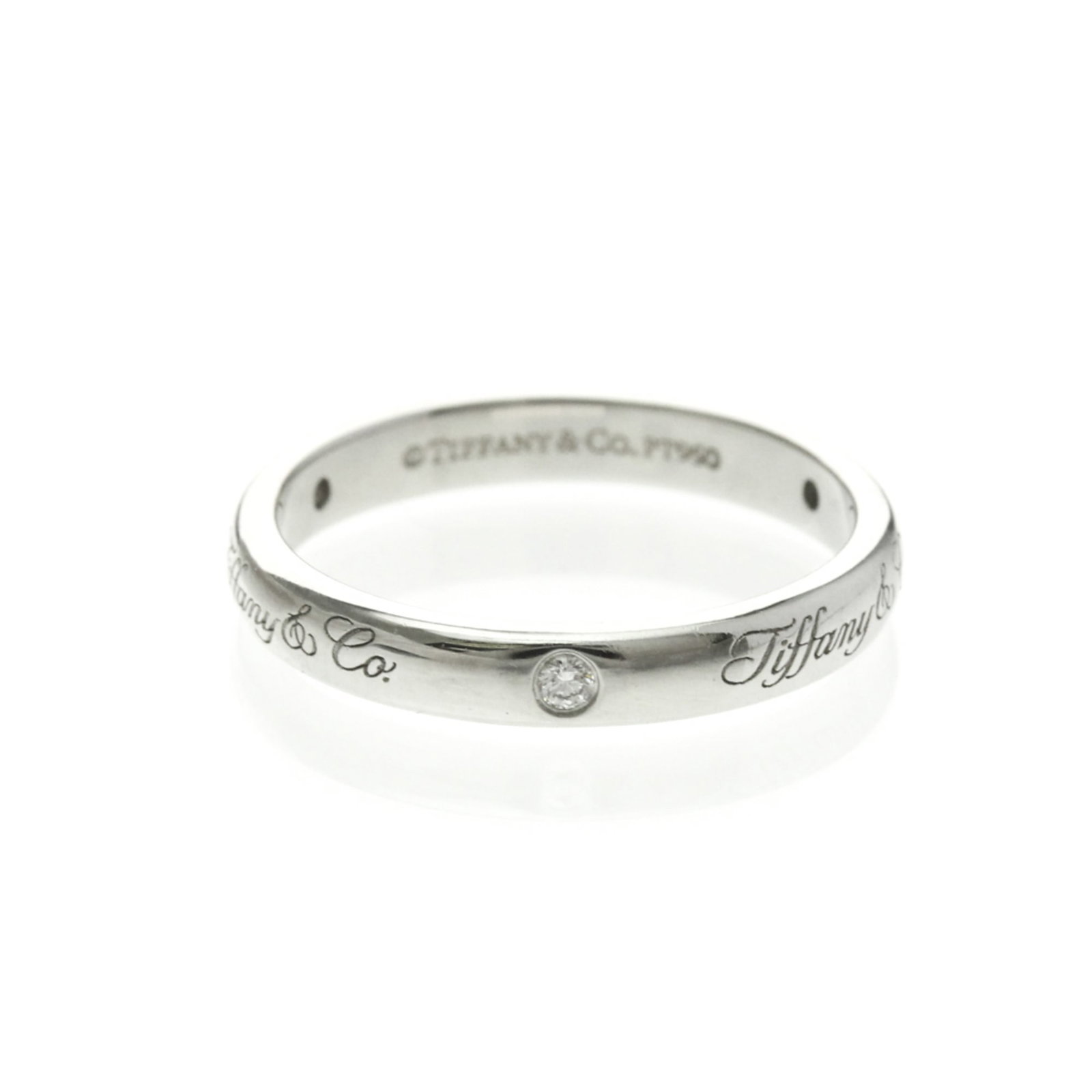 Wedding ring platinum - 4