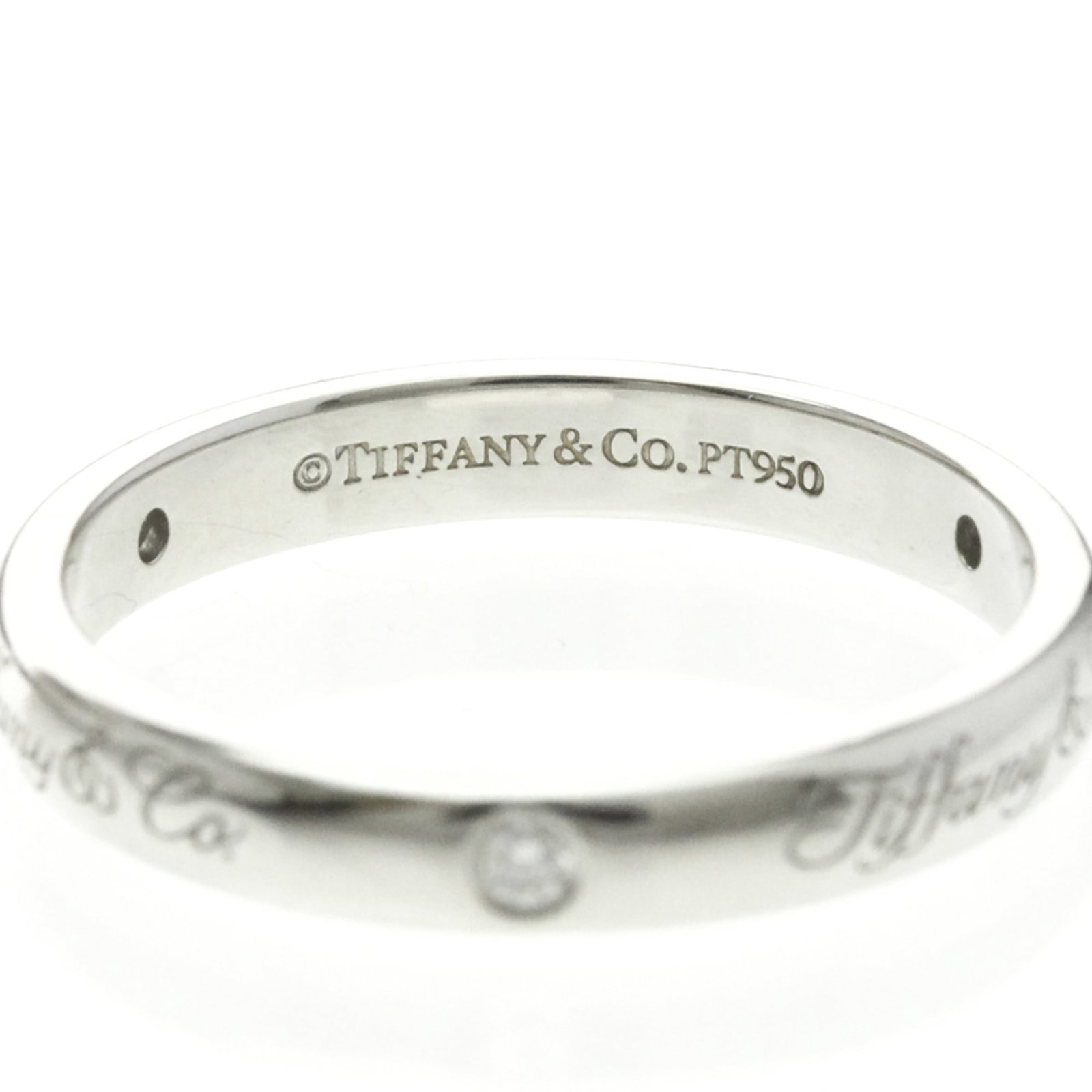 Wedding ring platinum - 5