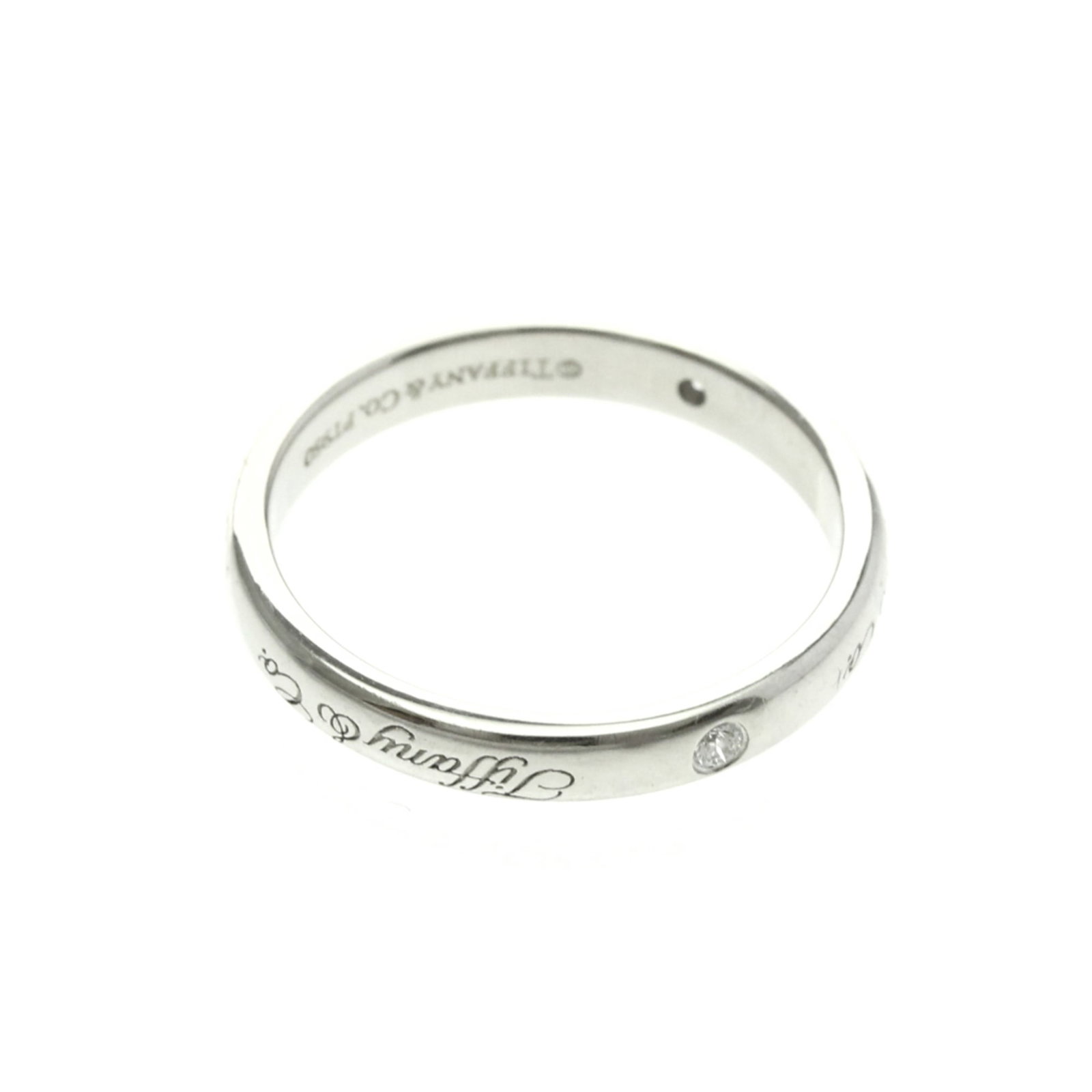 Wedding ring platinum - 9