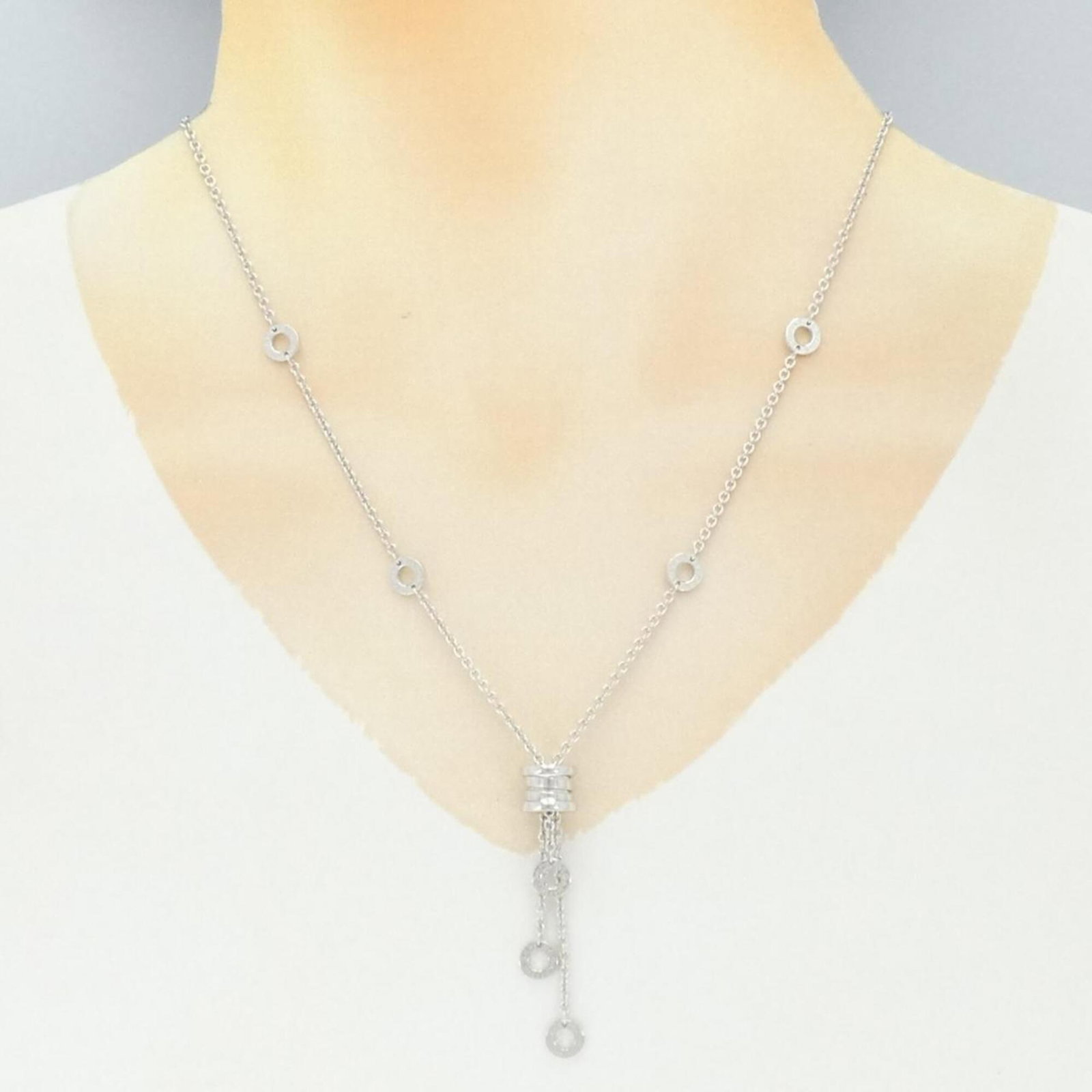 Zero1 Plain Bvlgari Necklace - 5