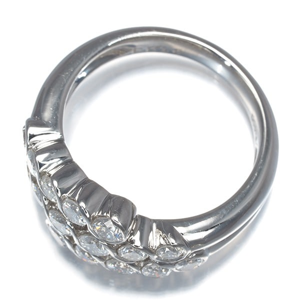 Platinum Ring Diamond 1.03ct - 3