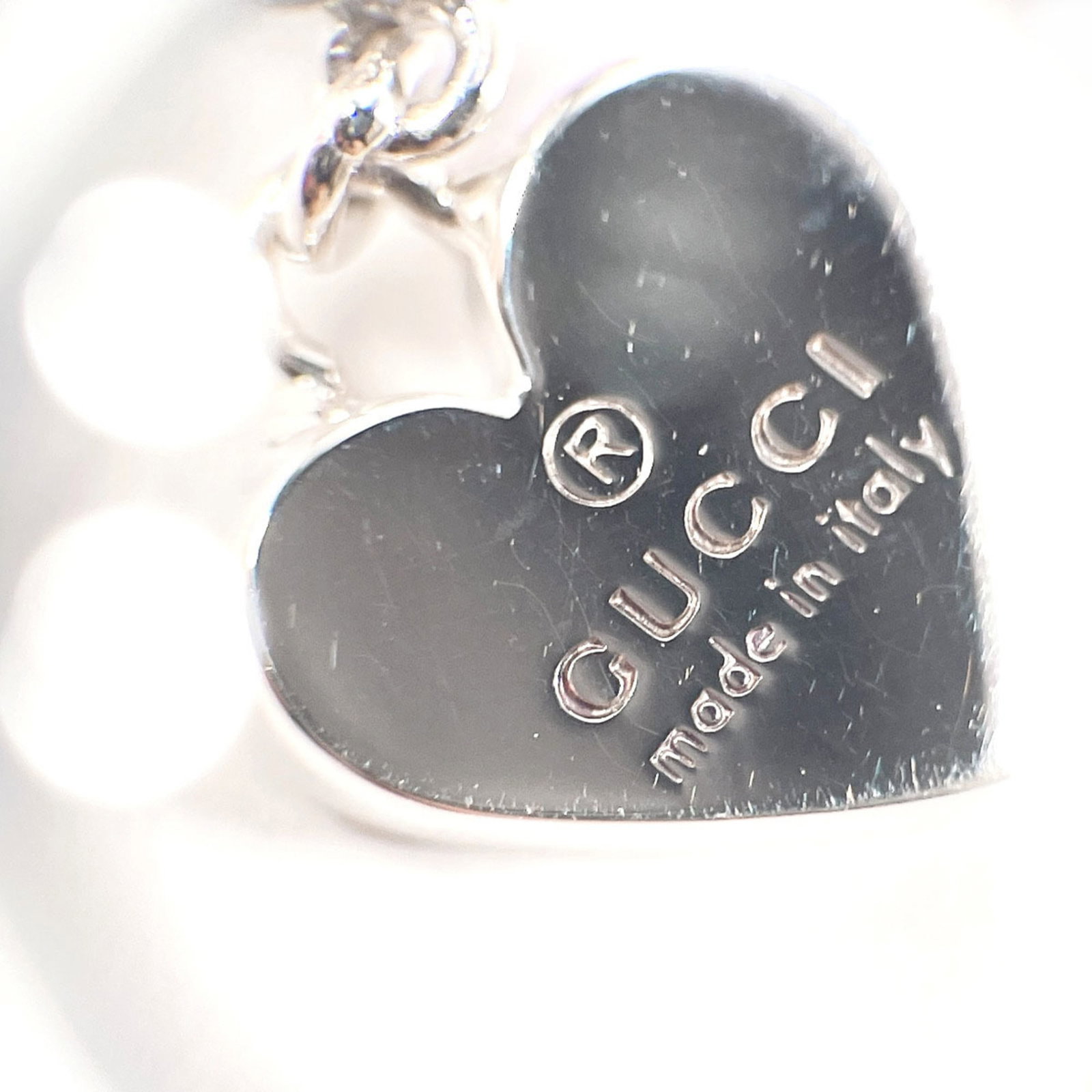 Gucci stud earrings silver 925 - 4