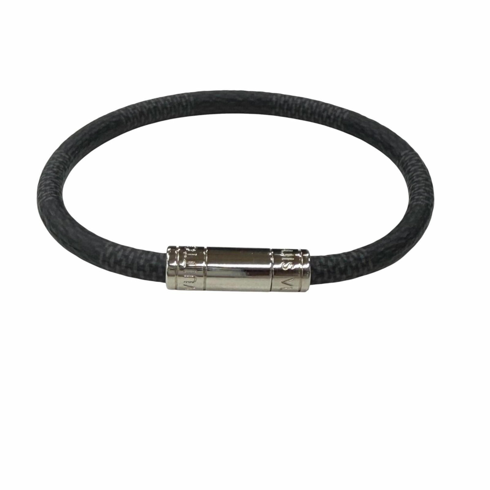 Canvas Damier Graphite Bangle Louis - 2