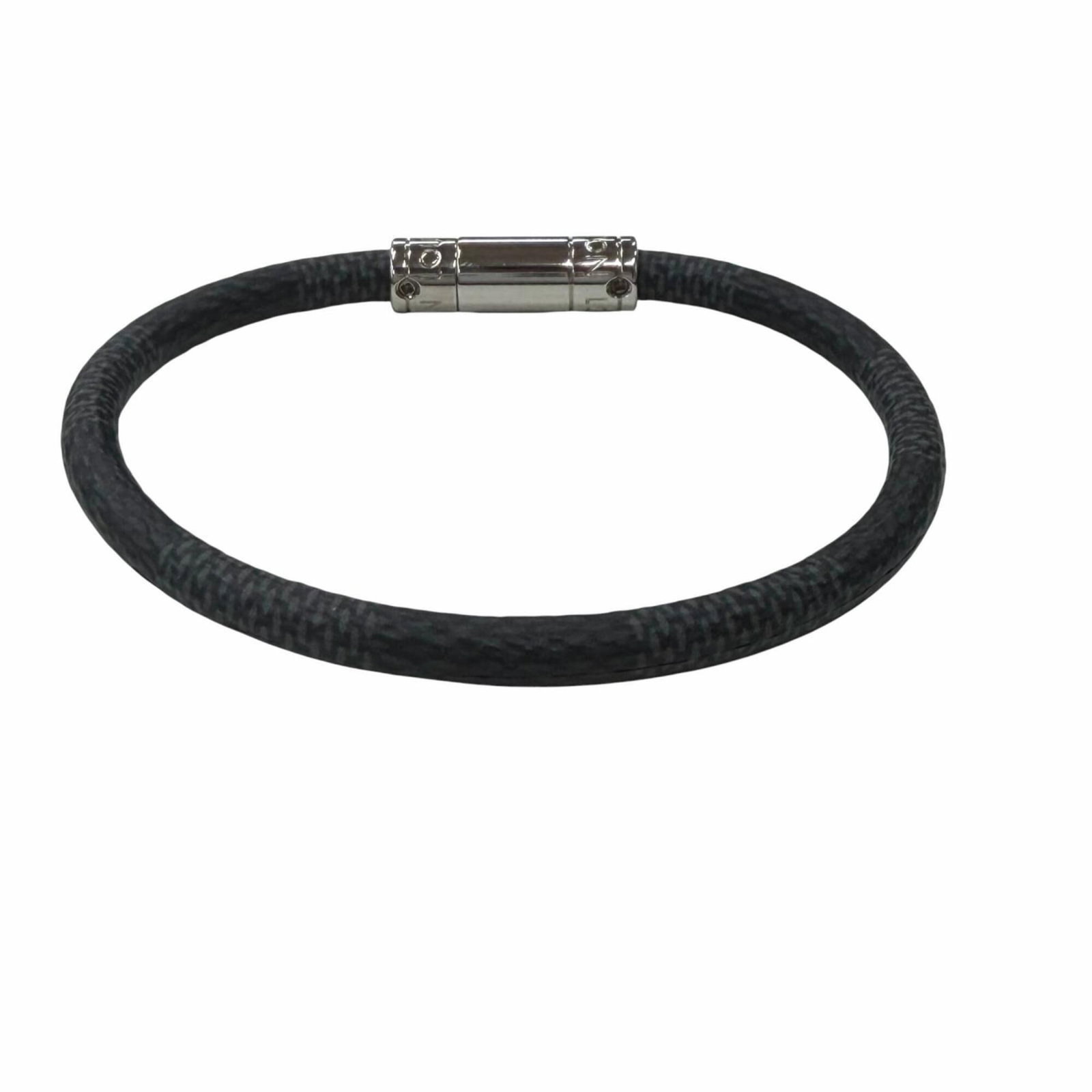 Canvas Damier Graphite Bangle Louis - 3