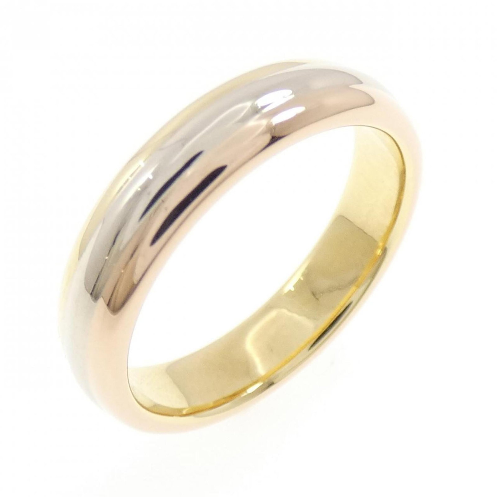 Cartier Wedding Ring Pink Gold (18K) White Gold (18K) Yellow Gold (18K) (1 of 4)