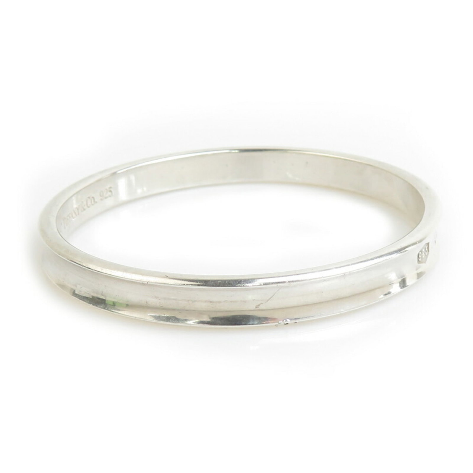 Silver Bangle Tiffany - 4