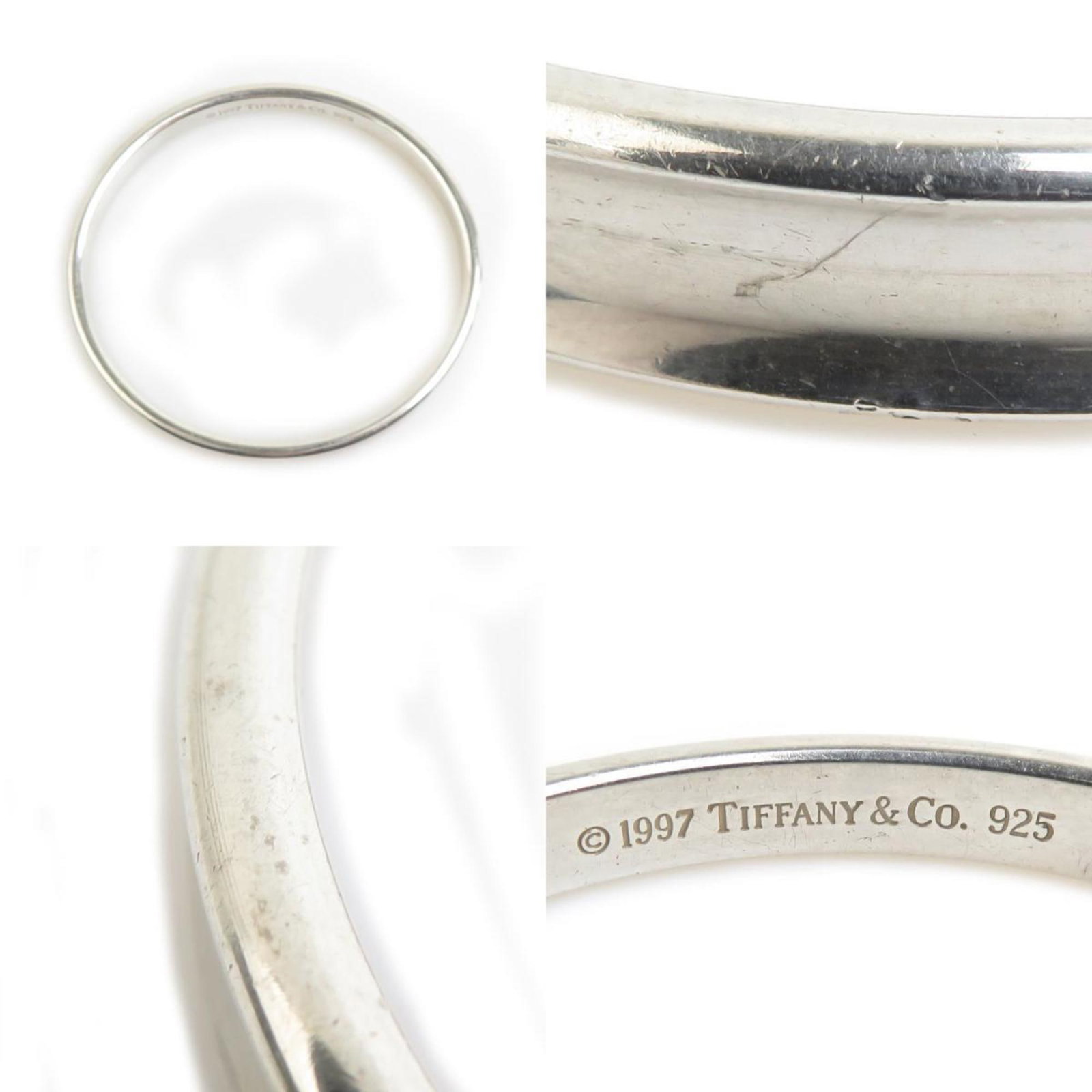 Silver Bangle Tiffany - 5