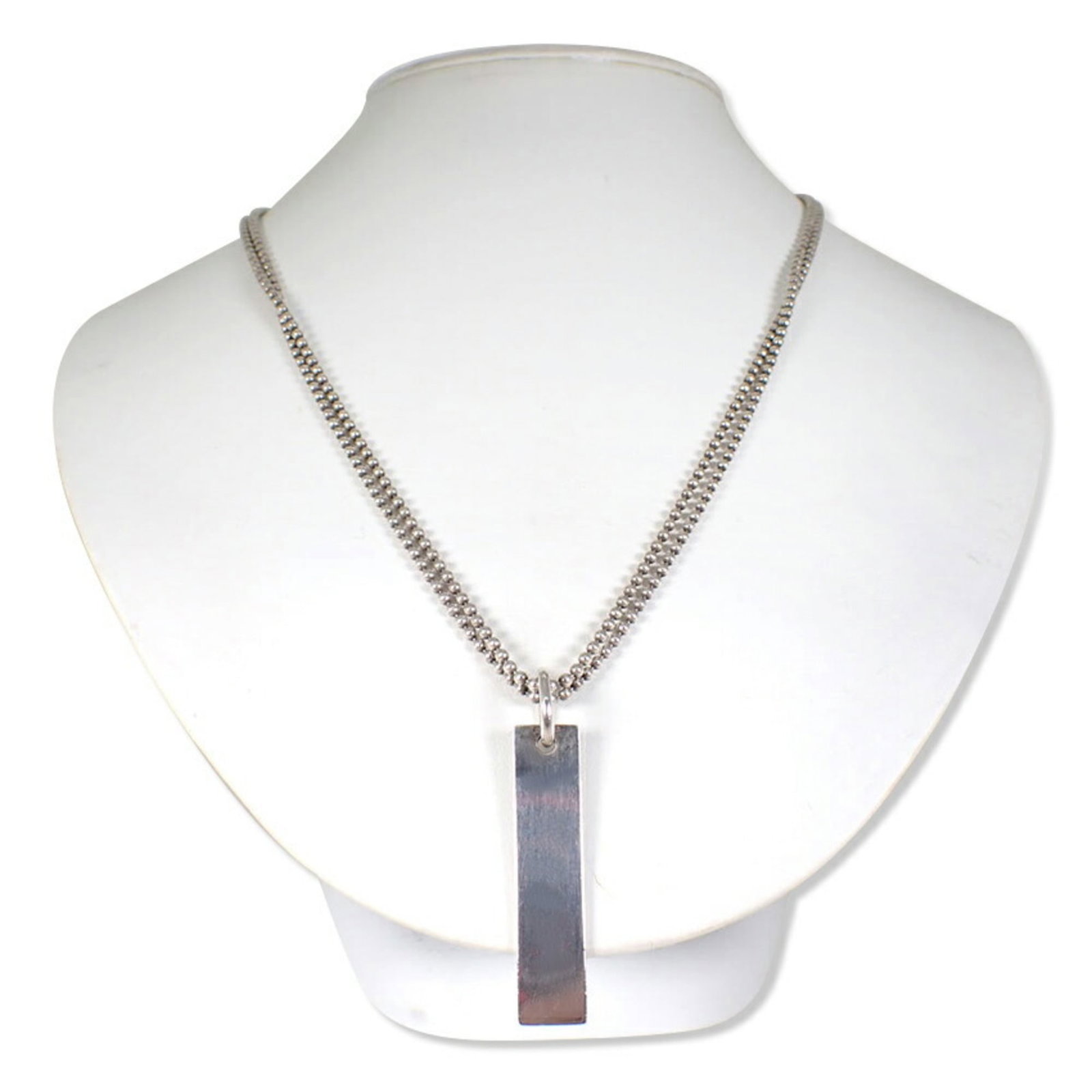 Chain pendant necklace with 925 double ball chain from Gucci (1 of 11)