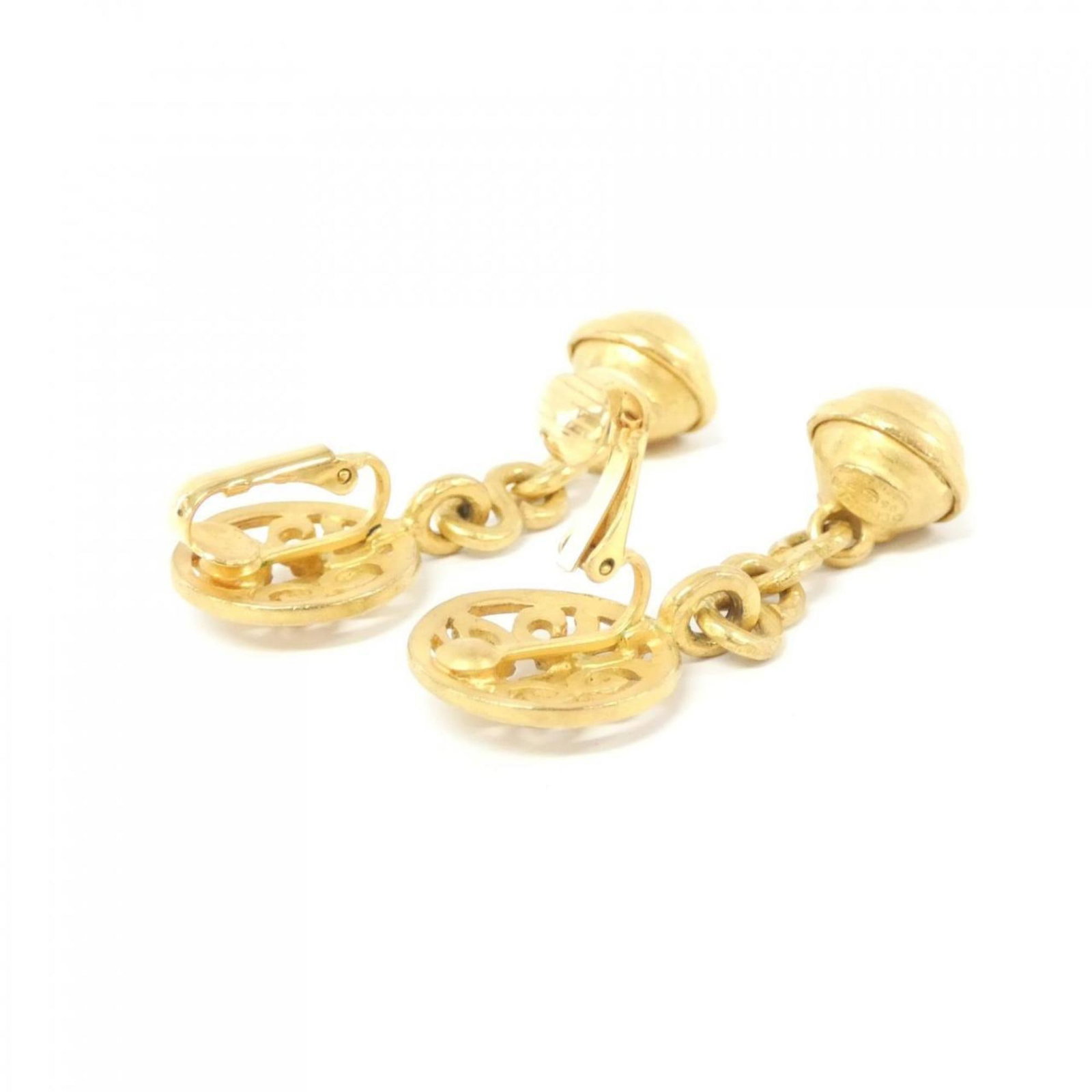 Earrings Drop Chanel - 3