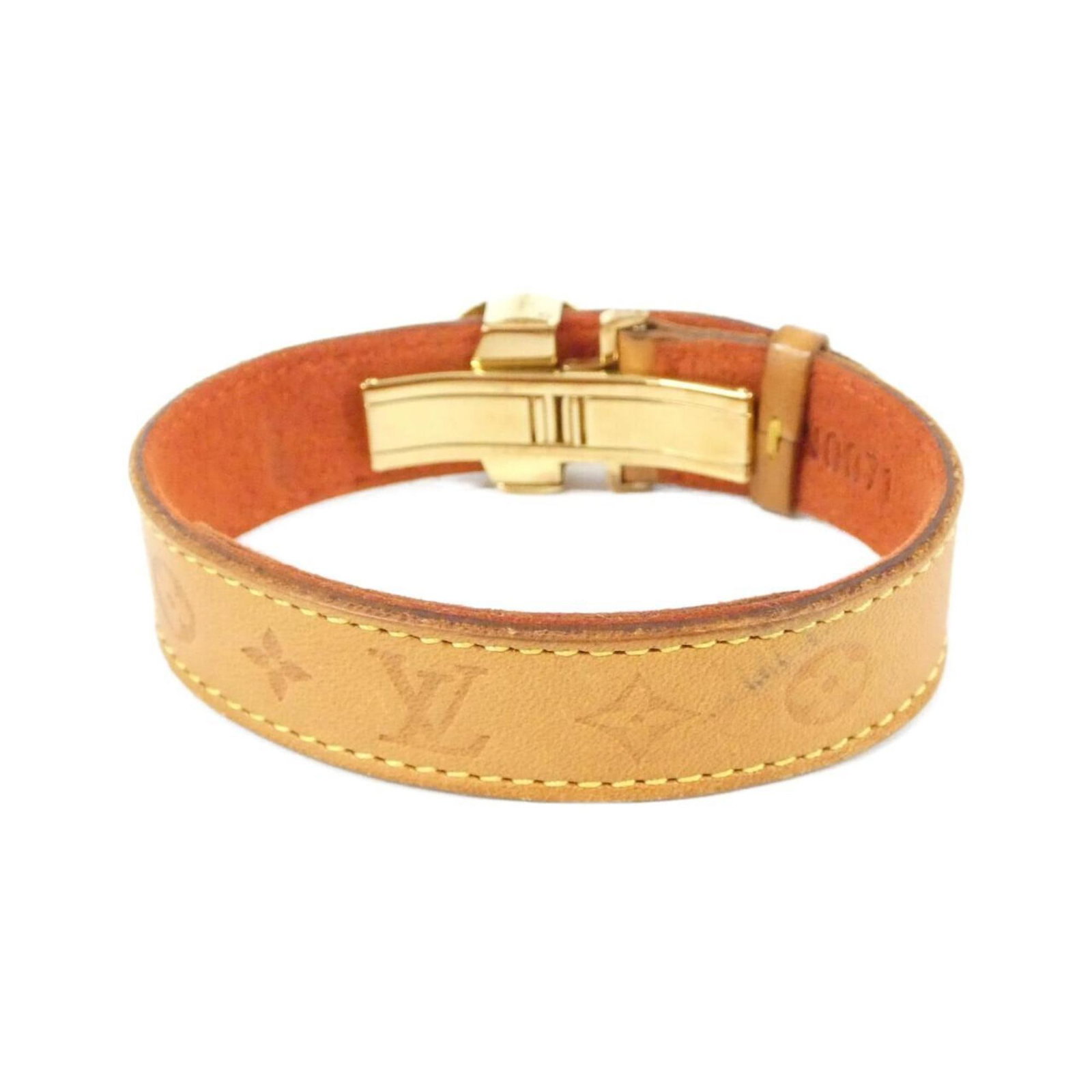 Charm Vuitton Leather Bracelet - 2