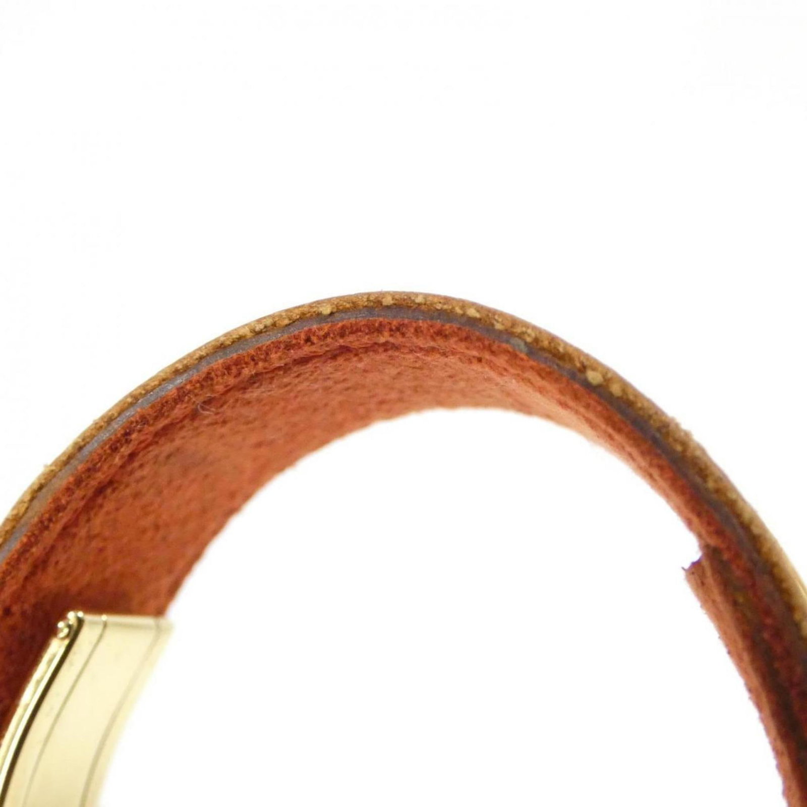 Charm Vuitton Leather Bracelet - 4