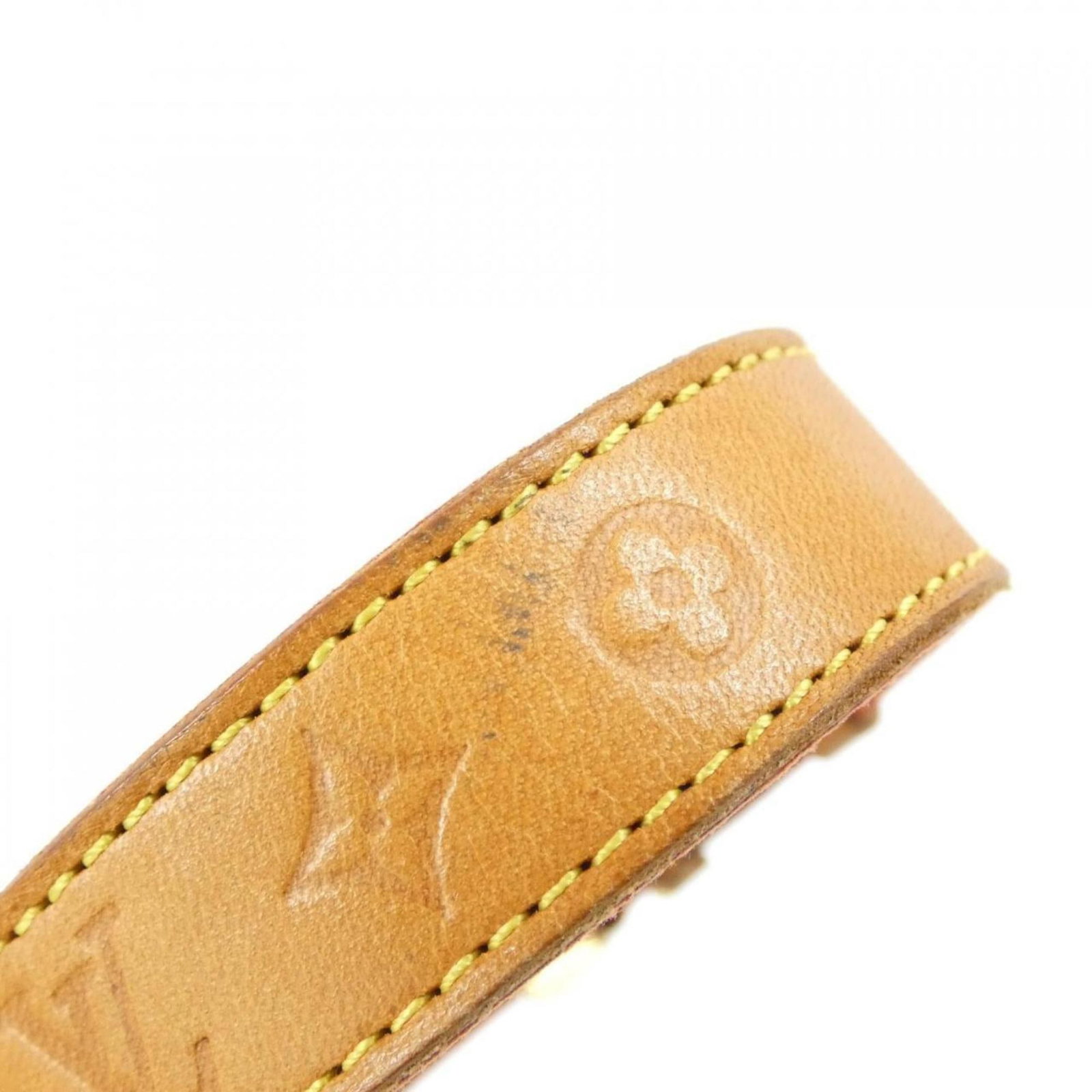 Charm Vuitton Leather Bracelet - 5