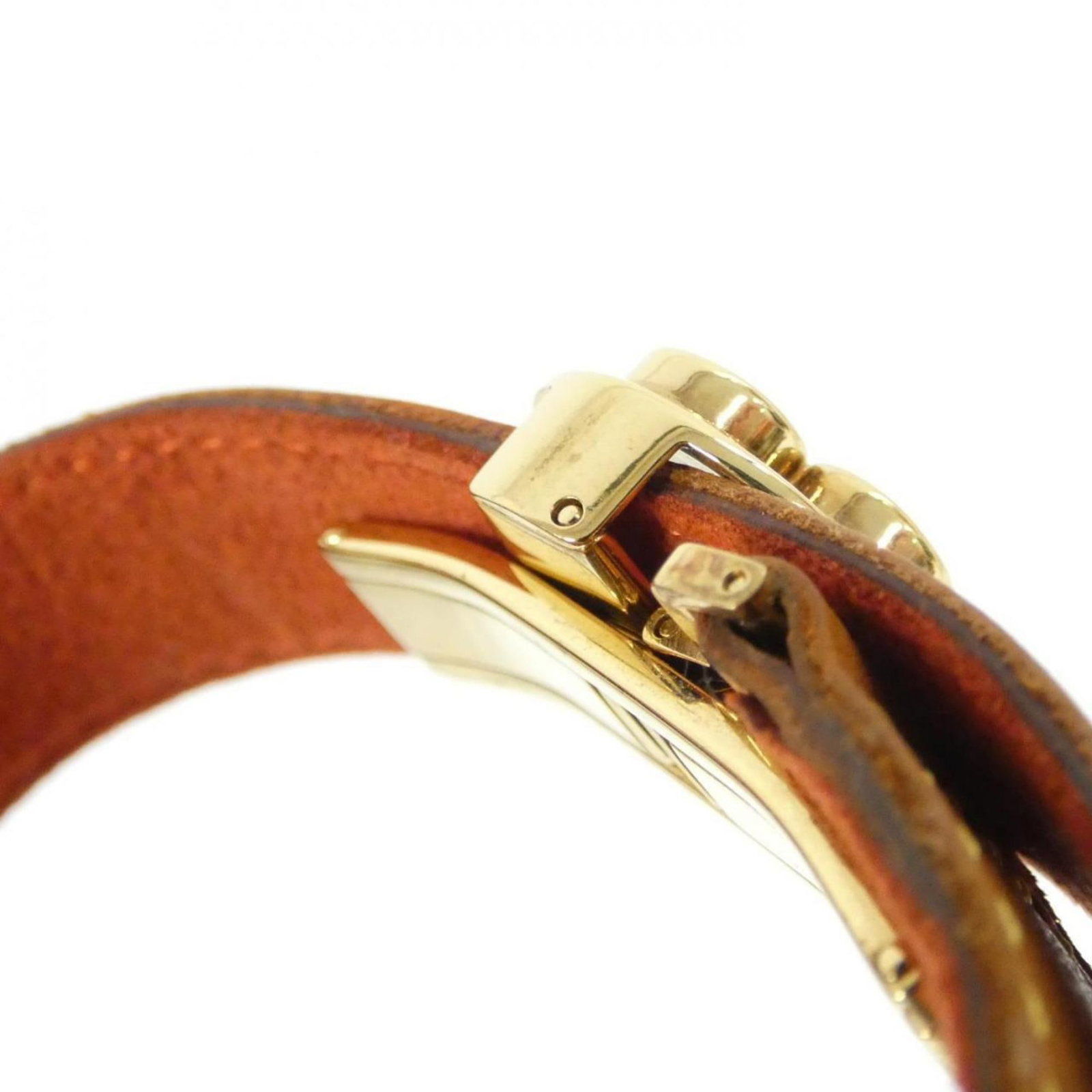 Charm Vuitton Leather Bracelet - 6