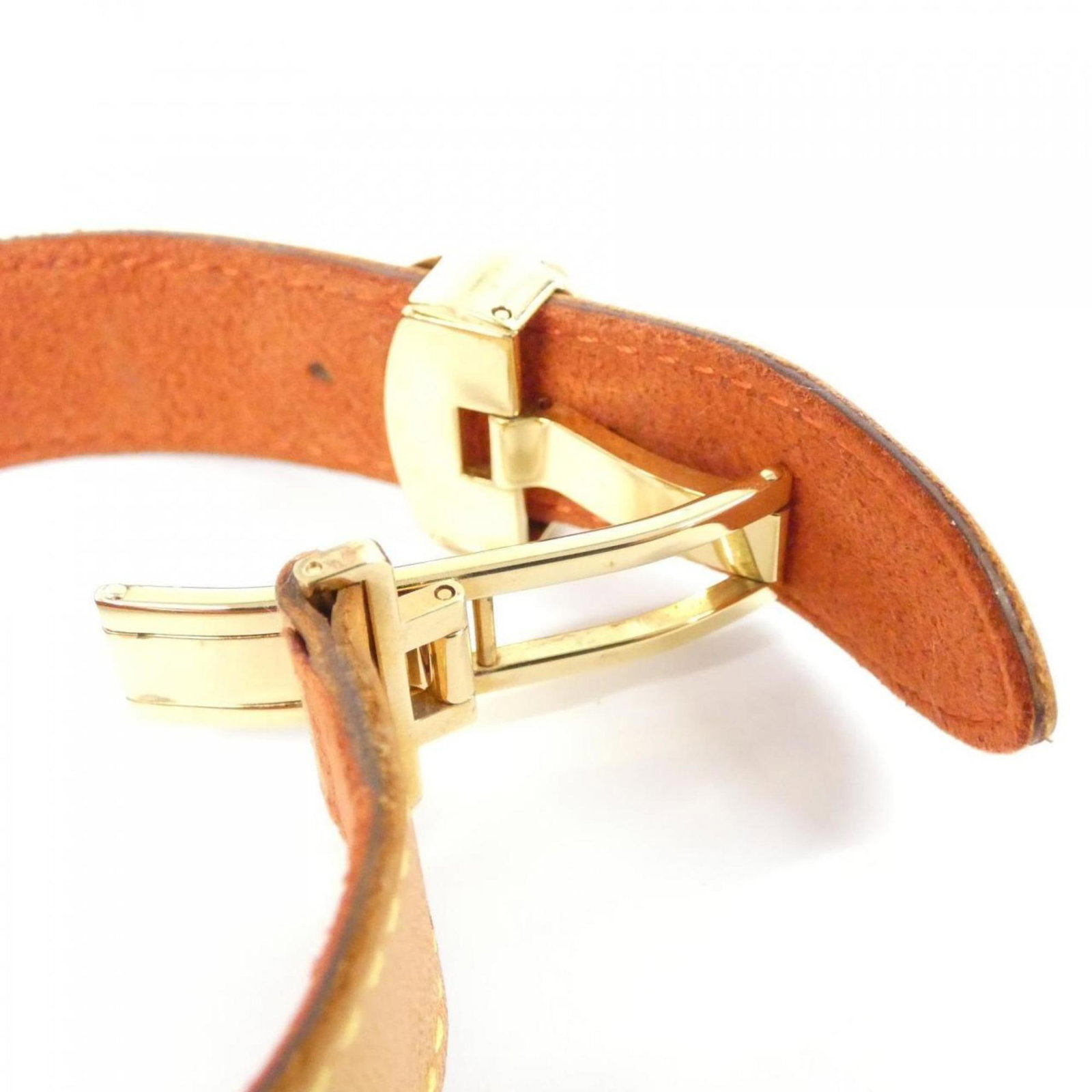 Charm Vuitton Leather Bracelet - 7
