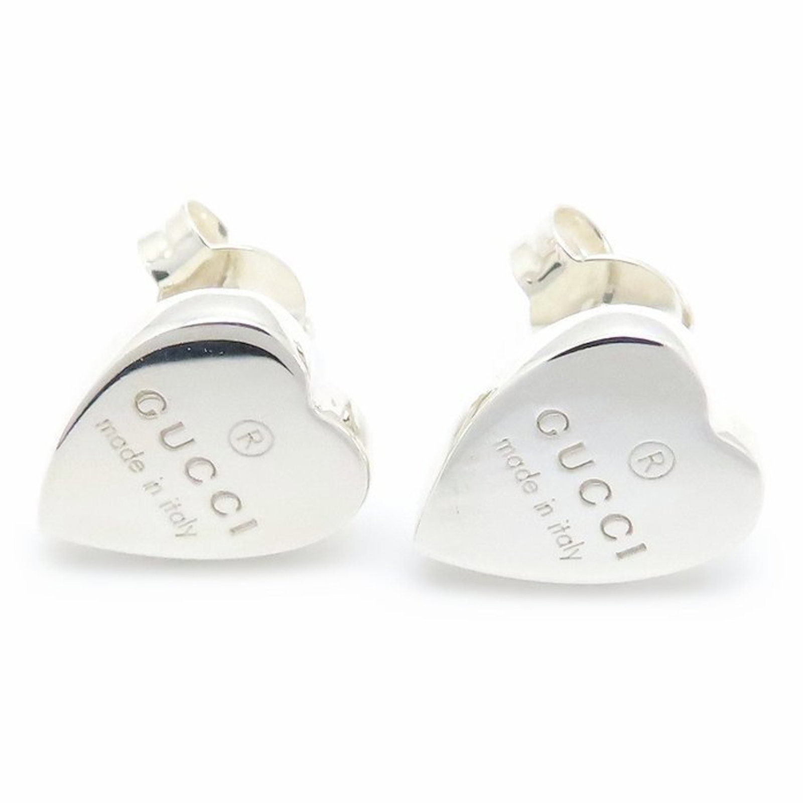 Gucci stud earrings silver 925 - 2