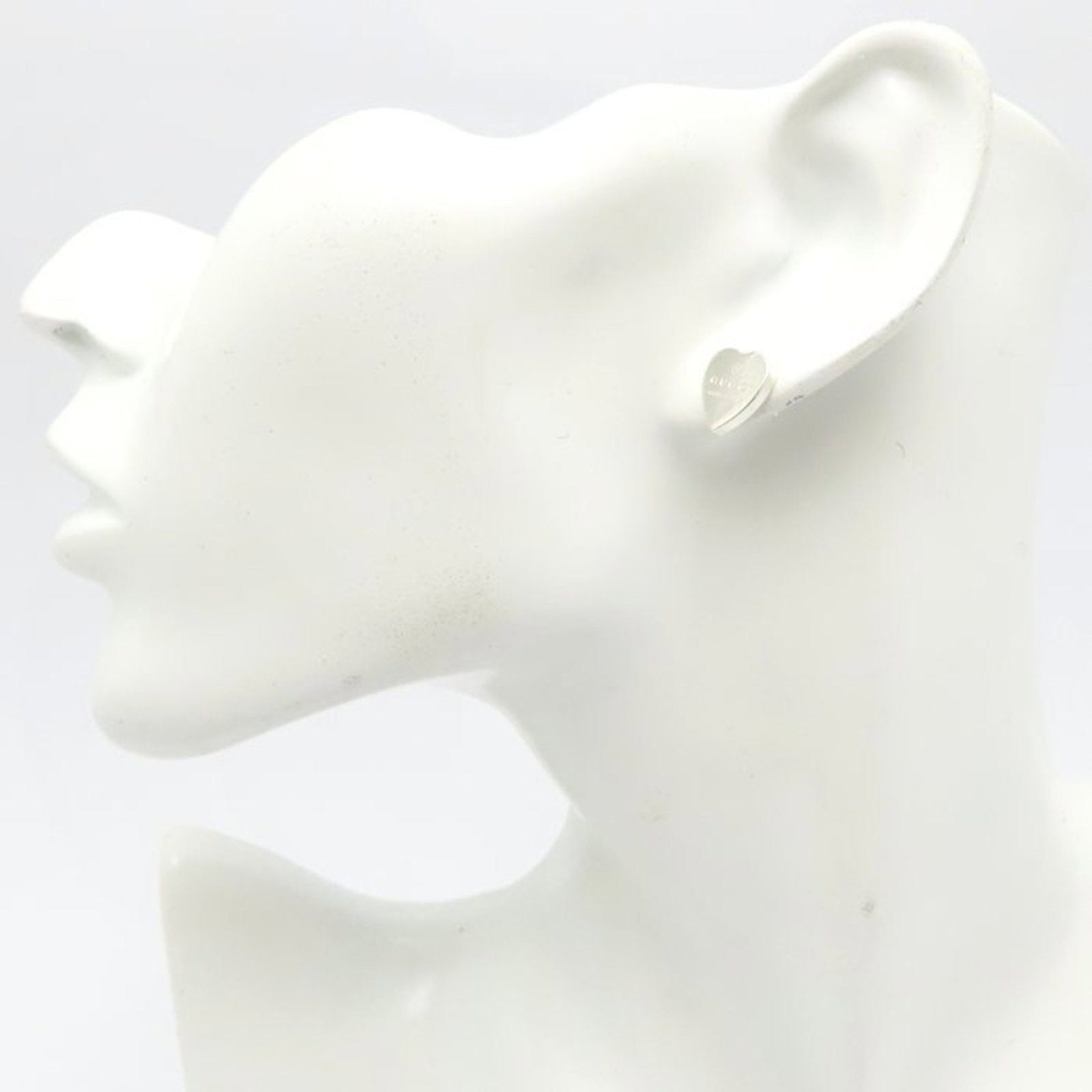 Gucci stud earrings silver 925 - 3