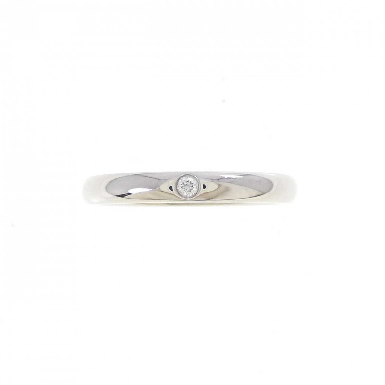 Platinum ring by Tiffany band - 2