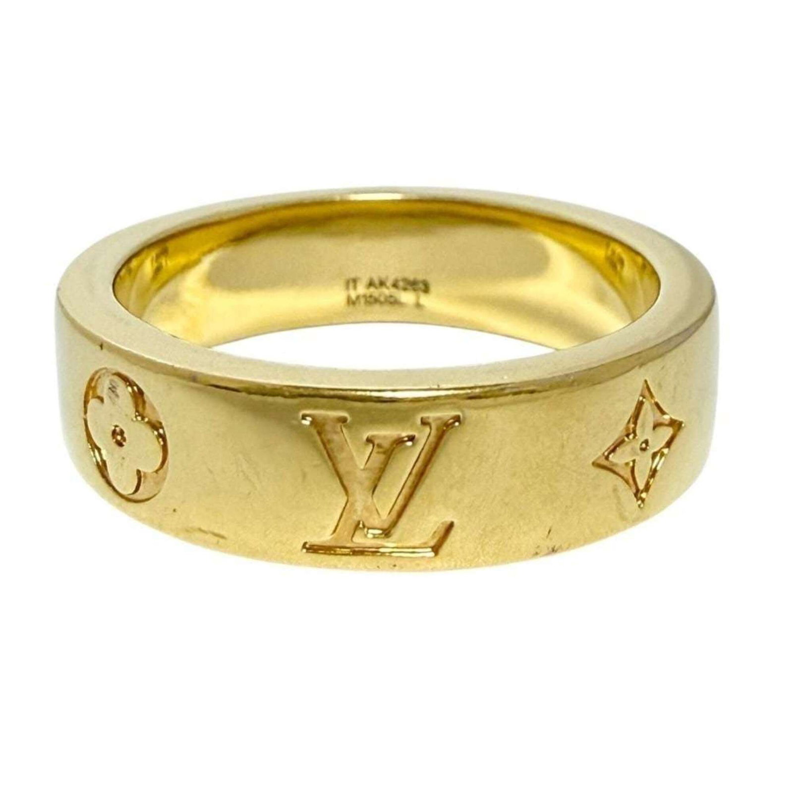 Metal ring band Louis Vuitton (1 of 10)