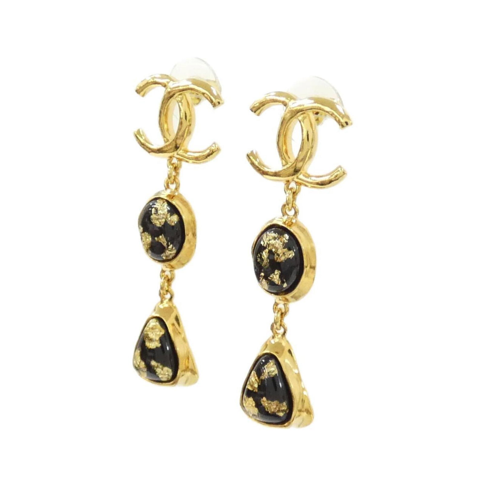 Earrings Drop Chanel - 2
