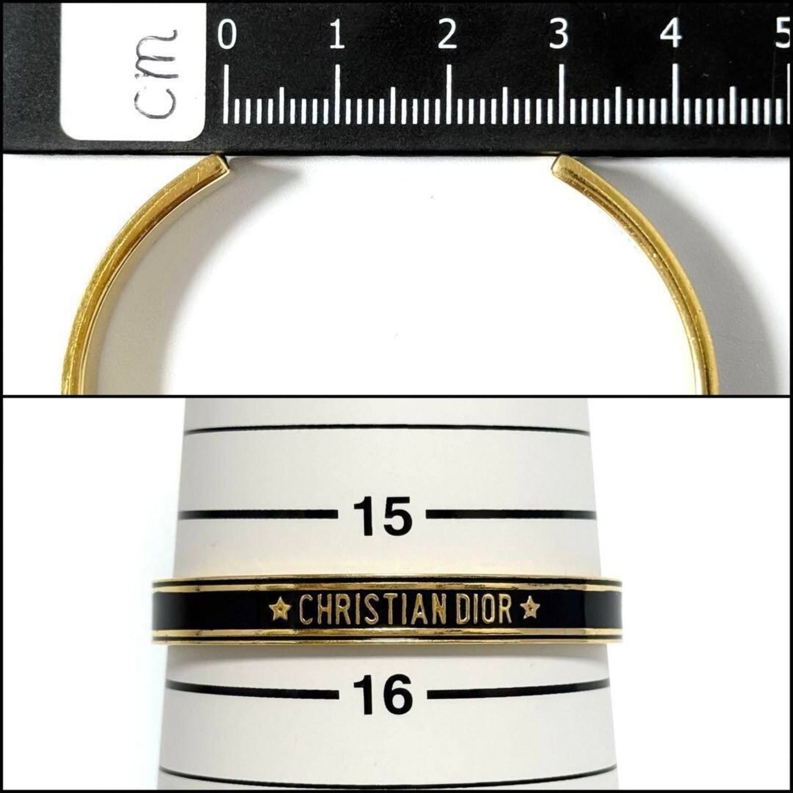 Dior Bangle Metal - 10