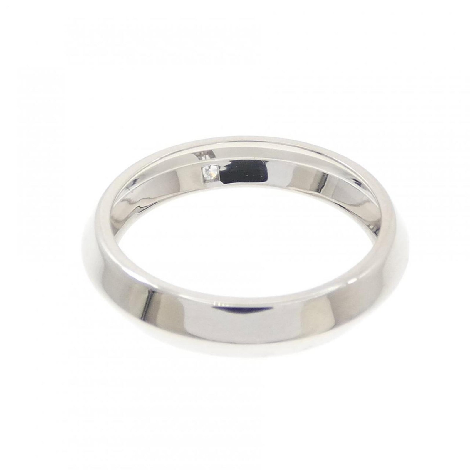 Band platinum ring van cleef arpels - 3