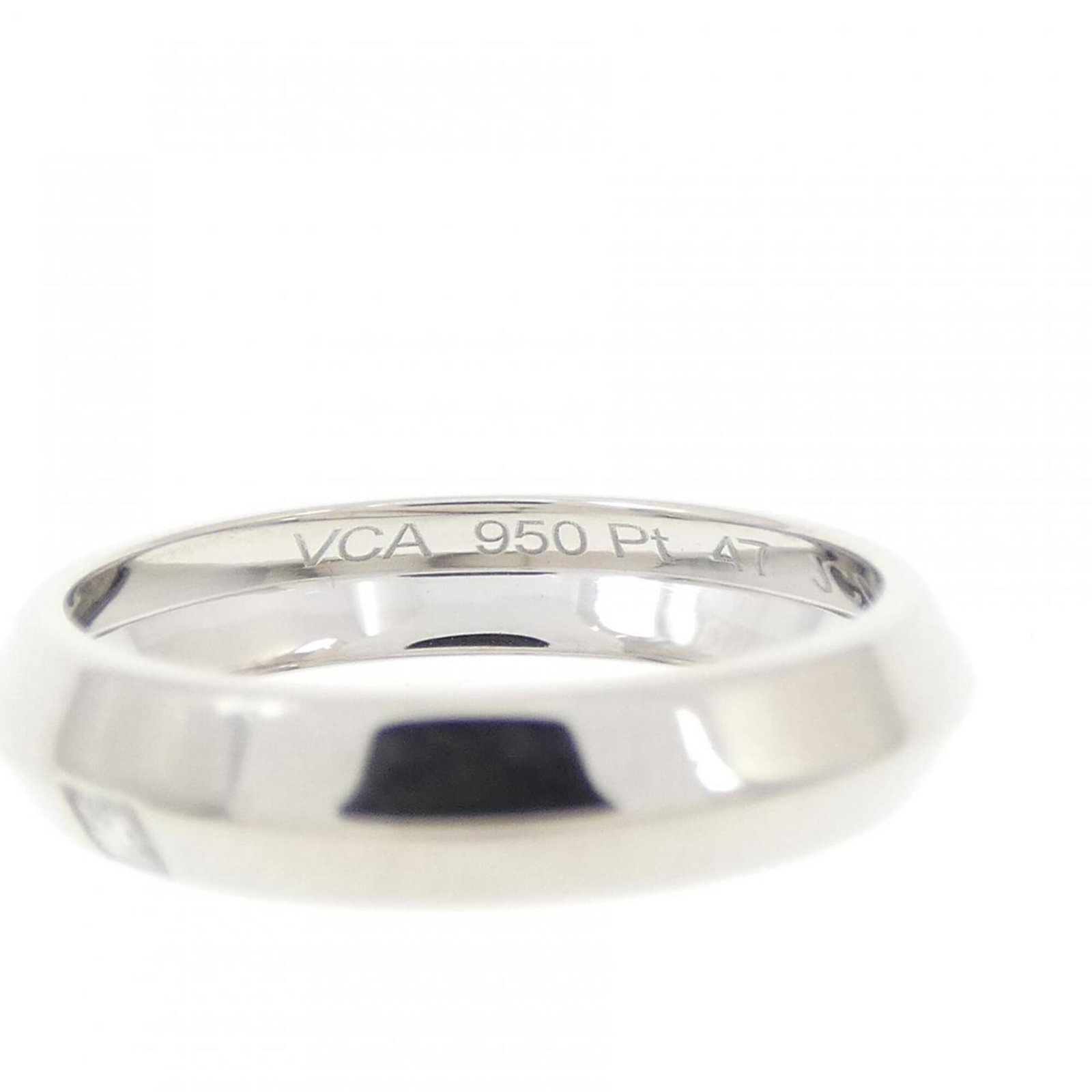 Band platinum ring van cleef arpels - 4