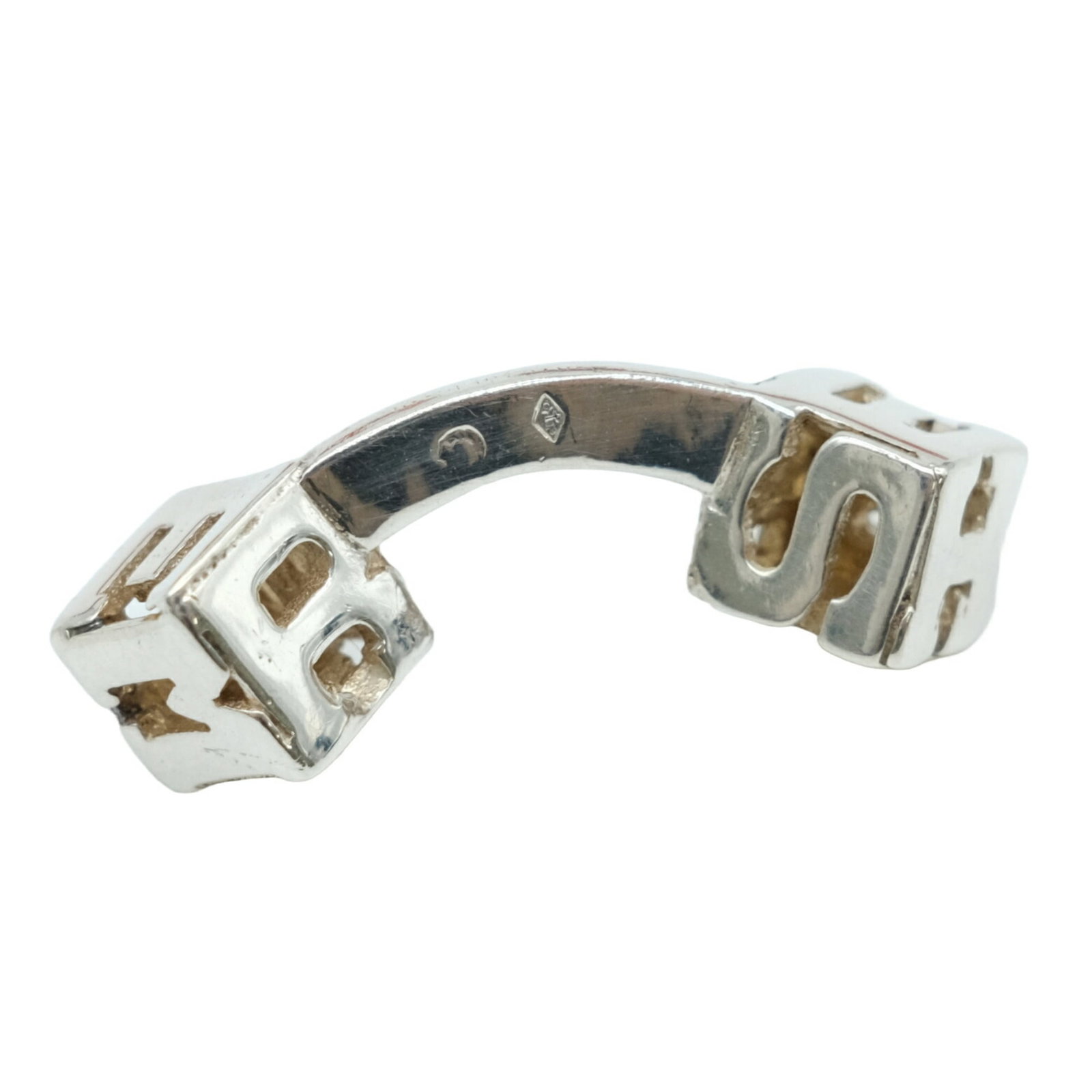 Hermes Cufflinks Silver 925 - 3