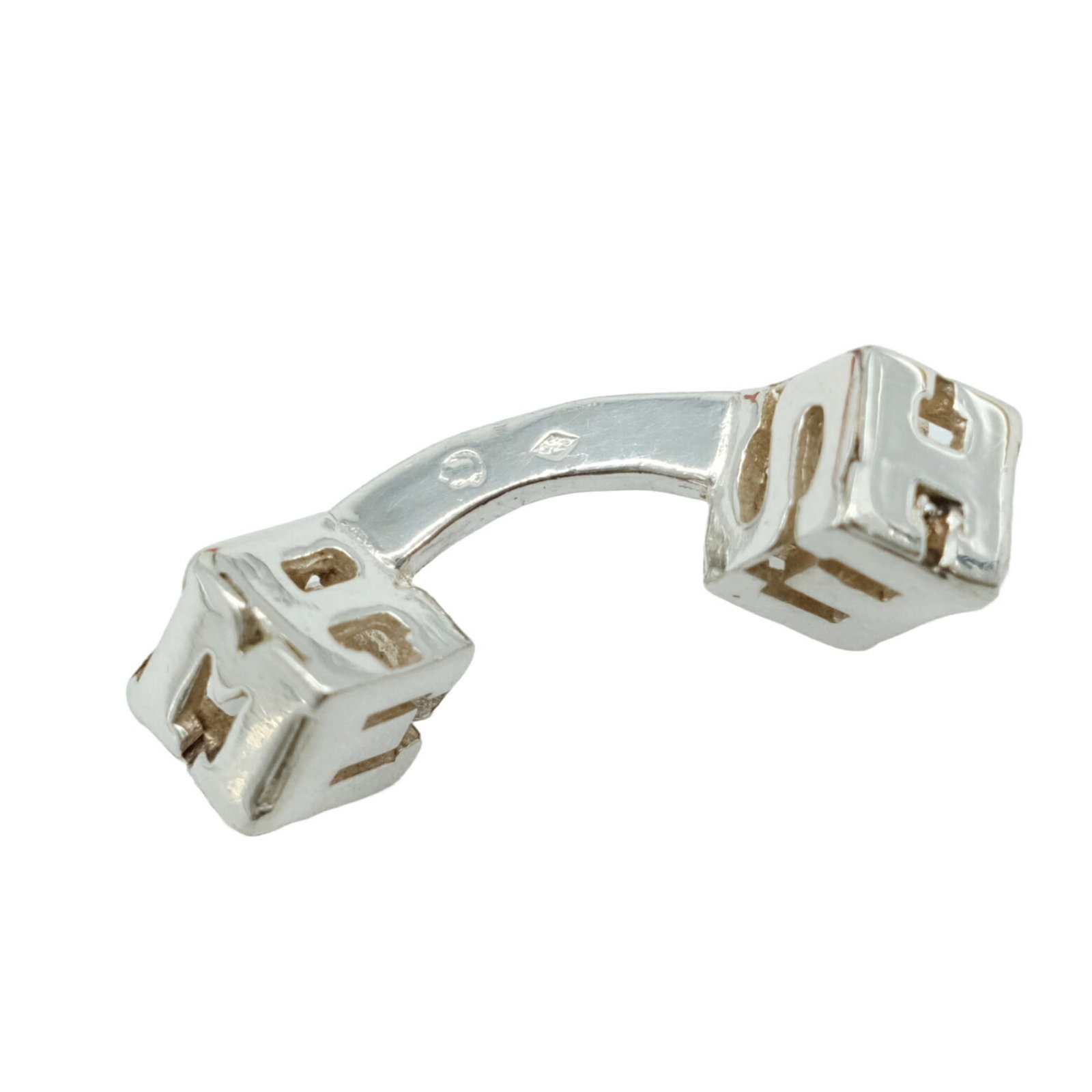 Hermes Cufflinks Silver 925 - 4