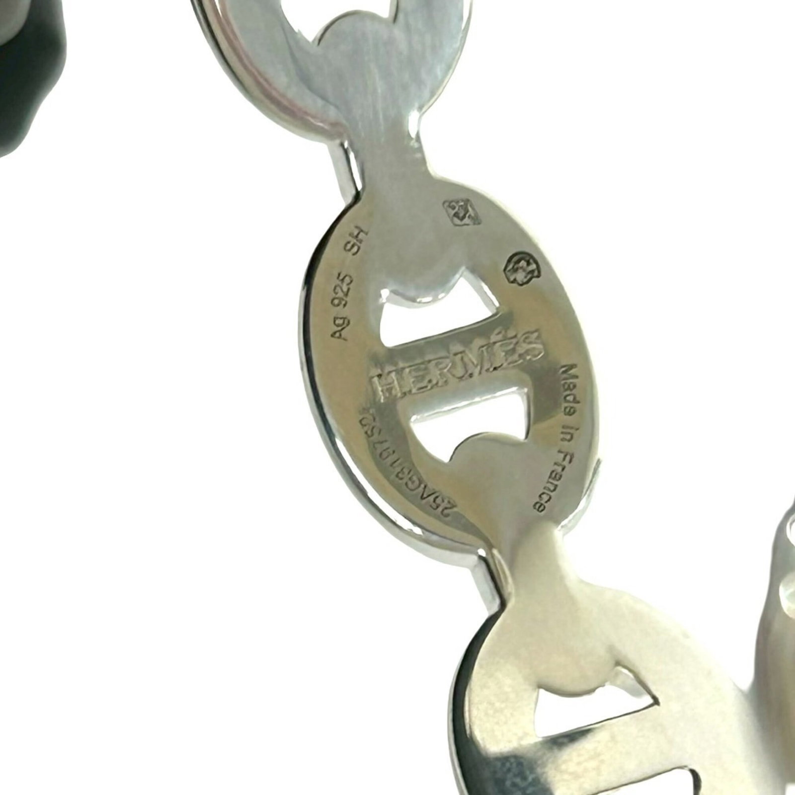 Hermes Bangle Silver 925 - 3