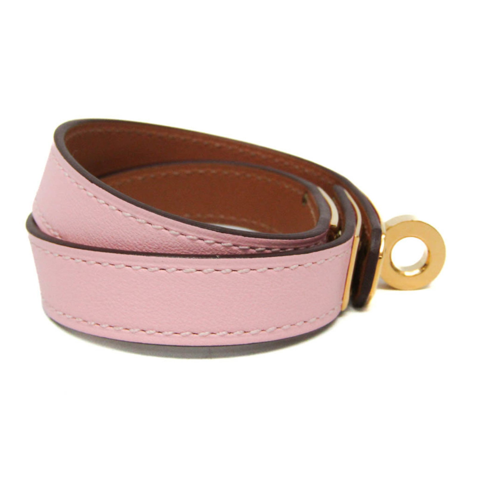 Swift leather bangle Hermes - 6