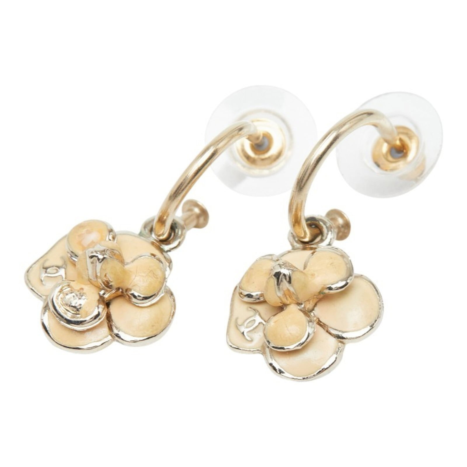 Chanel Stud Earrings - 2